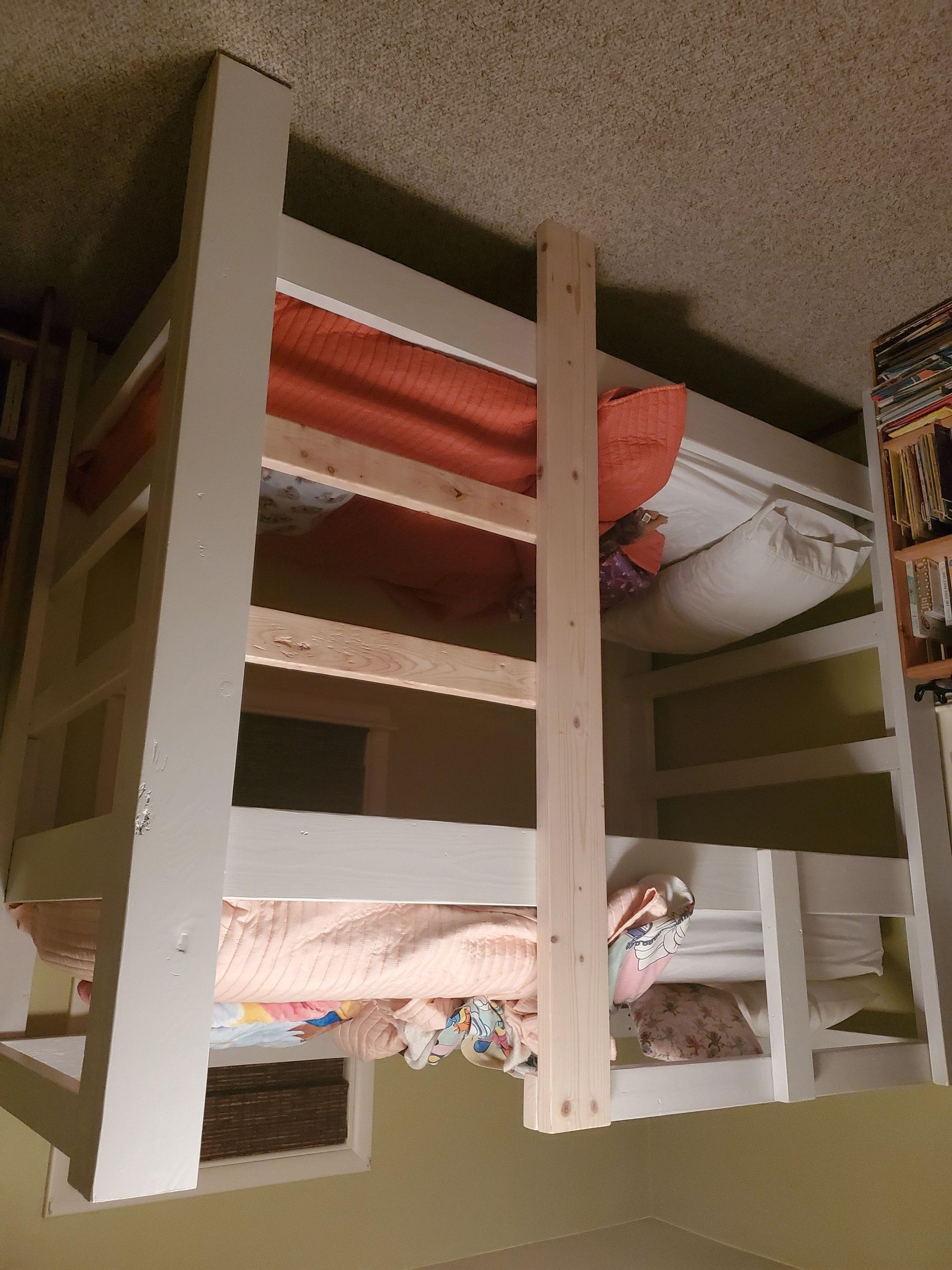 2x4 loft bed
