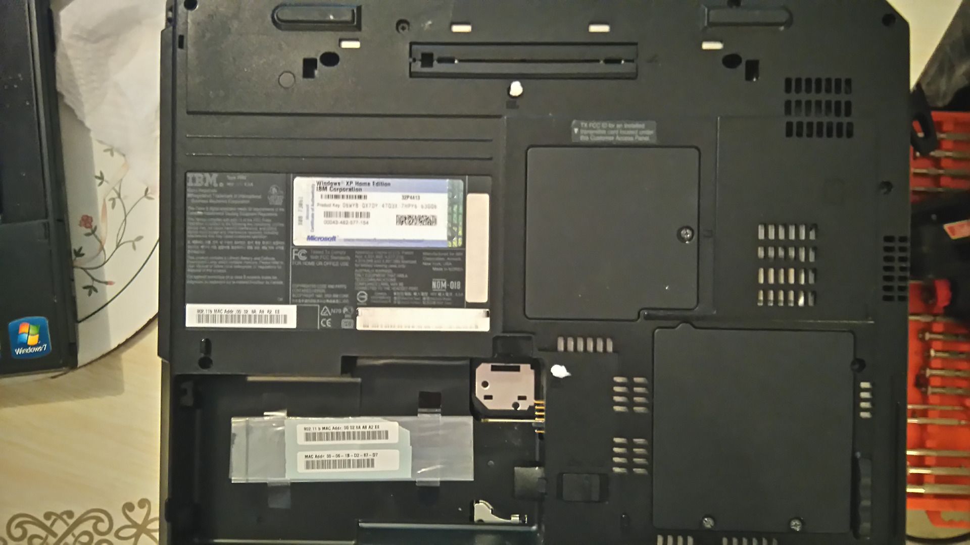 Fix A Cmos Battery Problem On A Laptop 7 Steps With Pictures Instructables