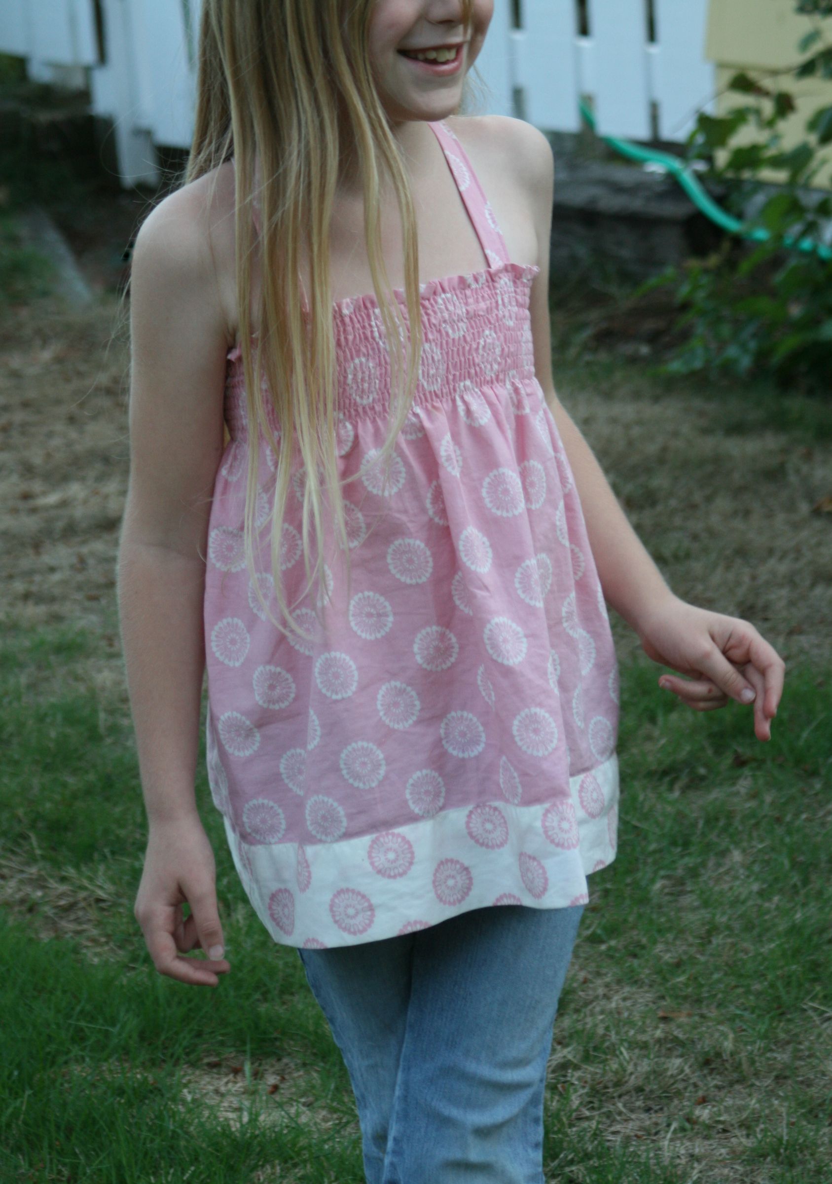 Shirred/Smocked Pillowcase Top From Valerie 9 Steps (with Pictures