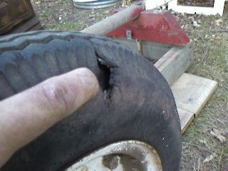 Duct Tape Tire Repair 3 Steps Instructables