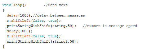 Scrolling Text on a 8x8 LED Matrix Using an Arduino UNO : 5 Steps (with ...