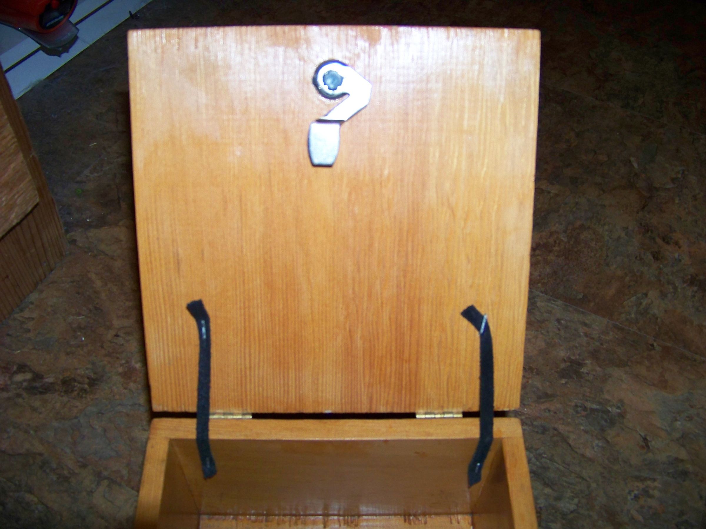 Wooden Lock Box 8 Steps Instructables