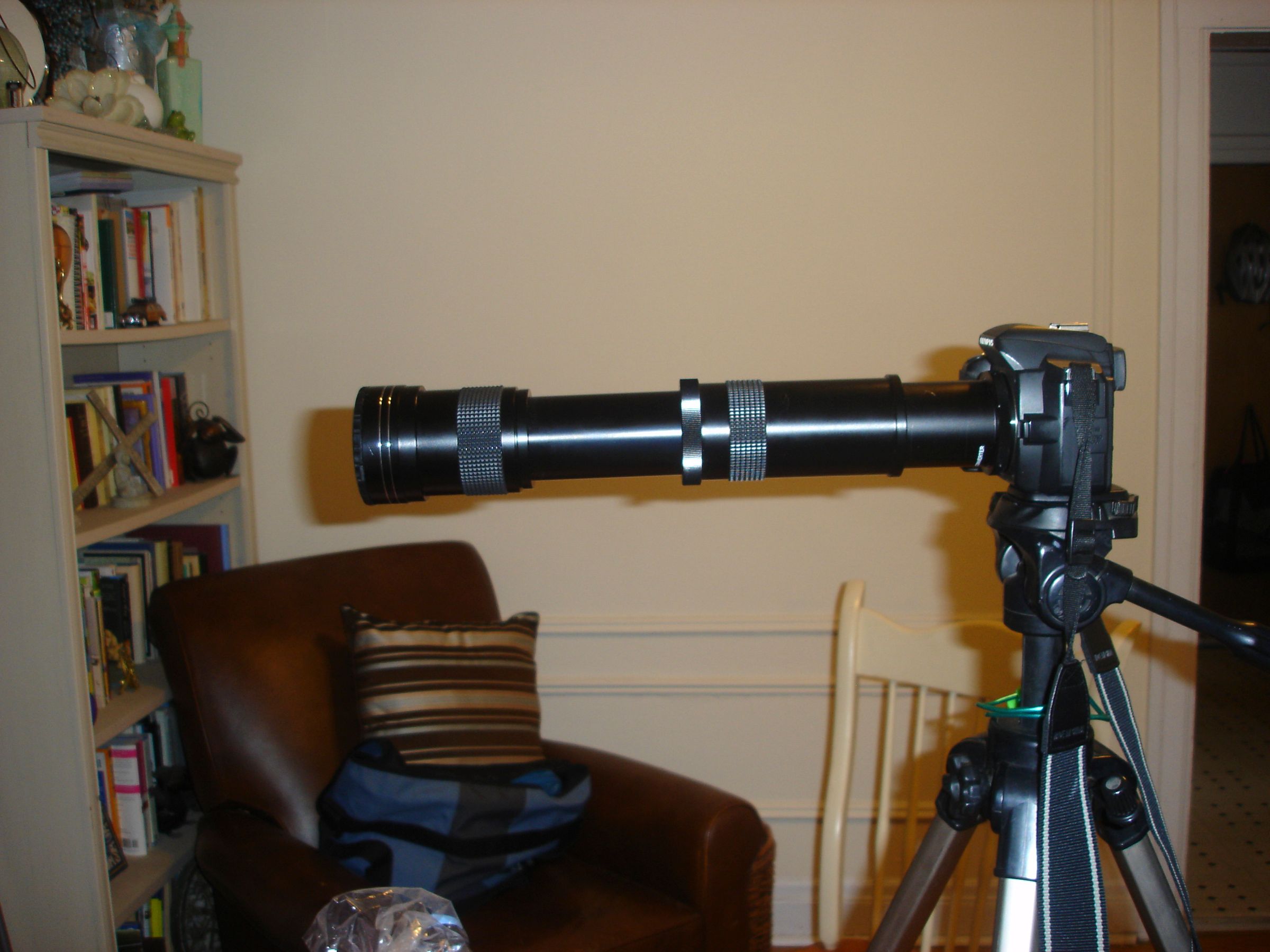 Under 2 Telephoto Lens Tripod Mount 4 Steps Instructables