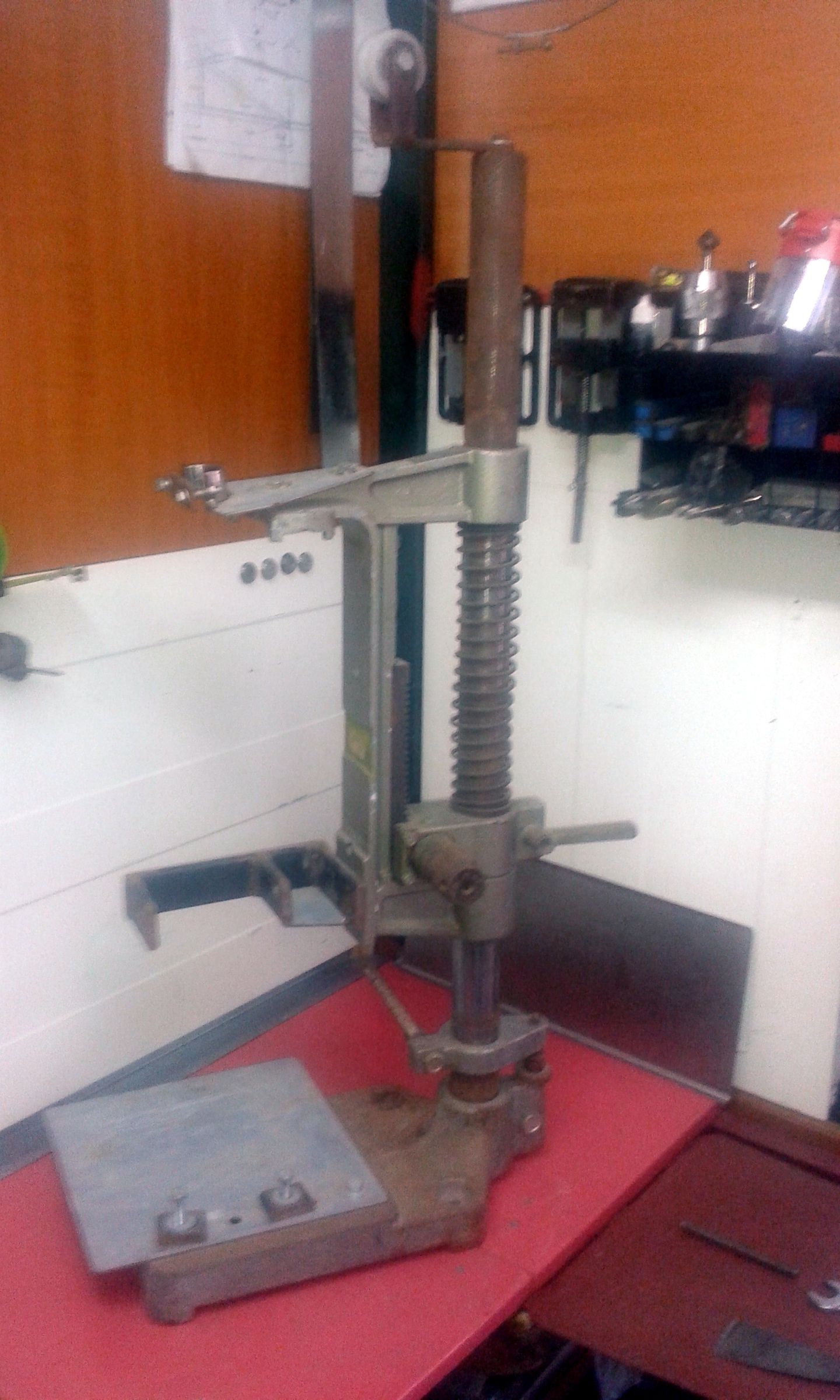 Cheap Drill Press Improvements 4 Steps Instructables