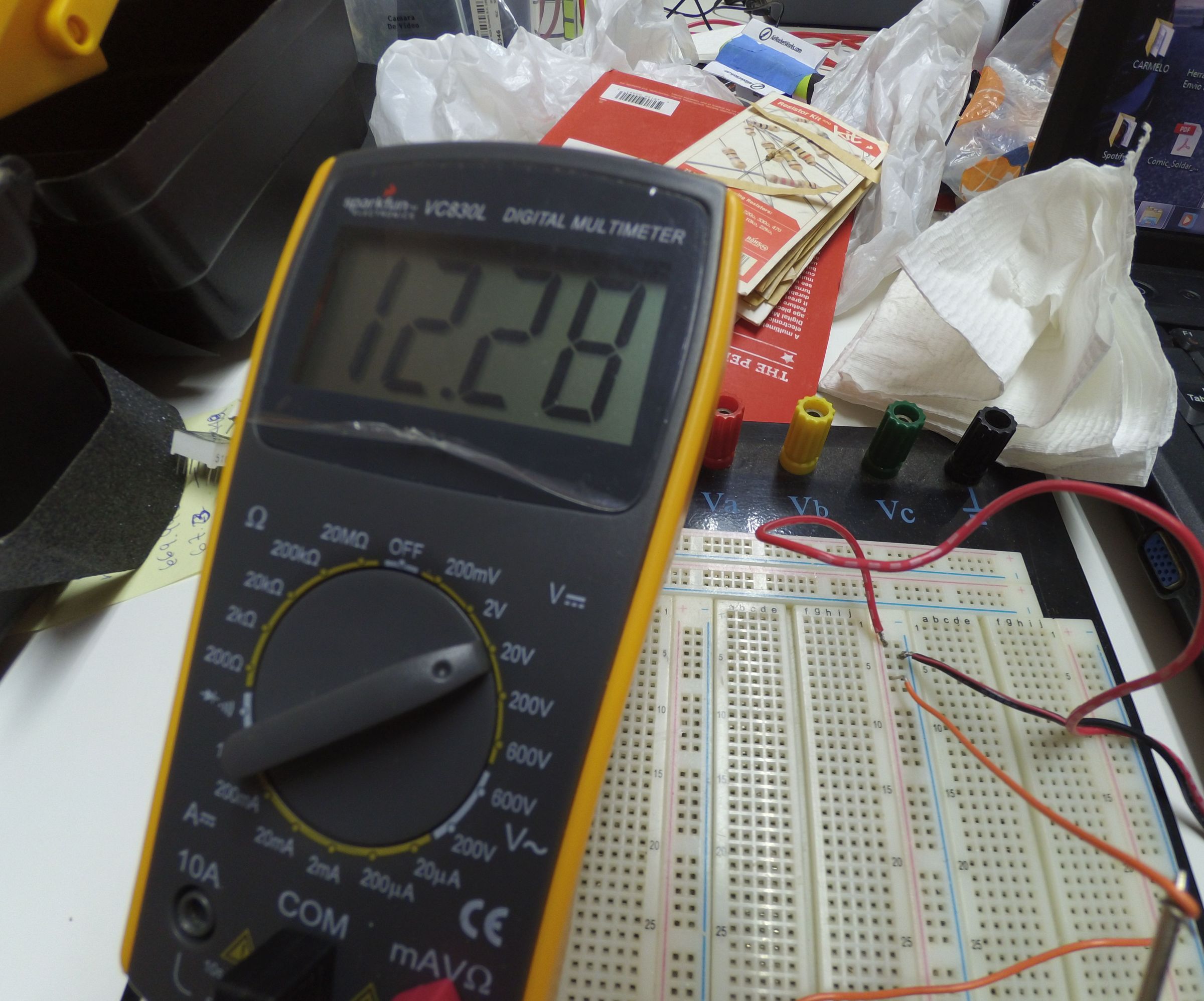 DIY guide for How to Make Voltage Divider with step-by-step instructions