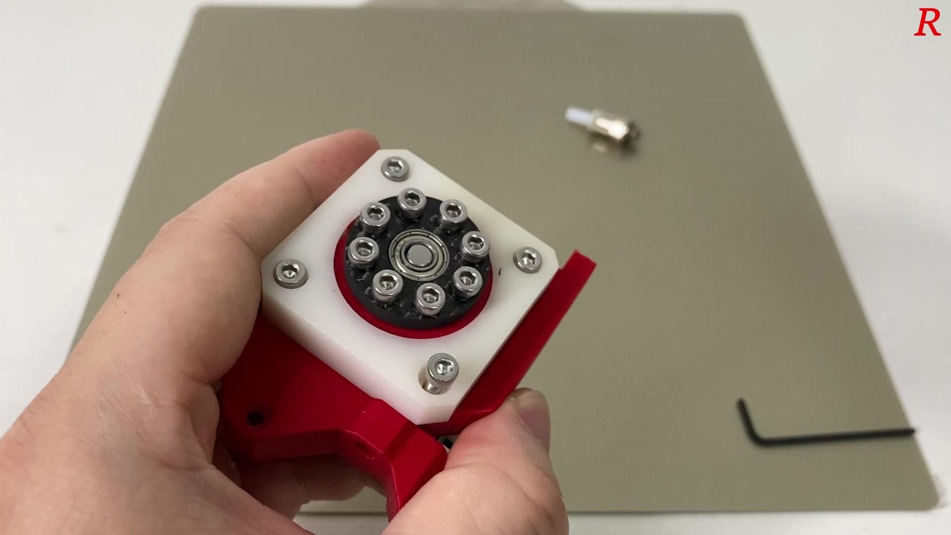 Build a Complete Cycloidal Extruder for 3D Printer 11 Steps (with