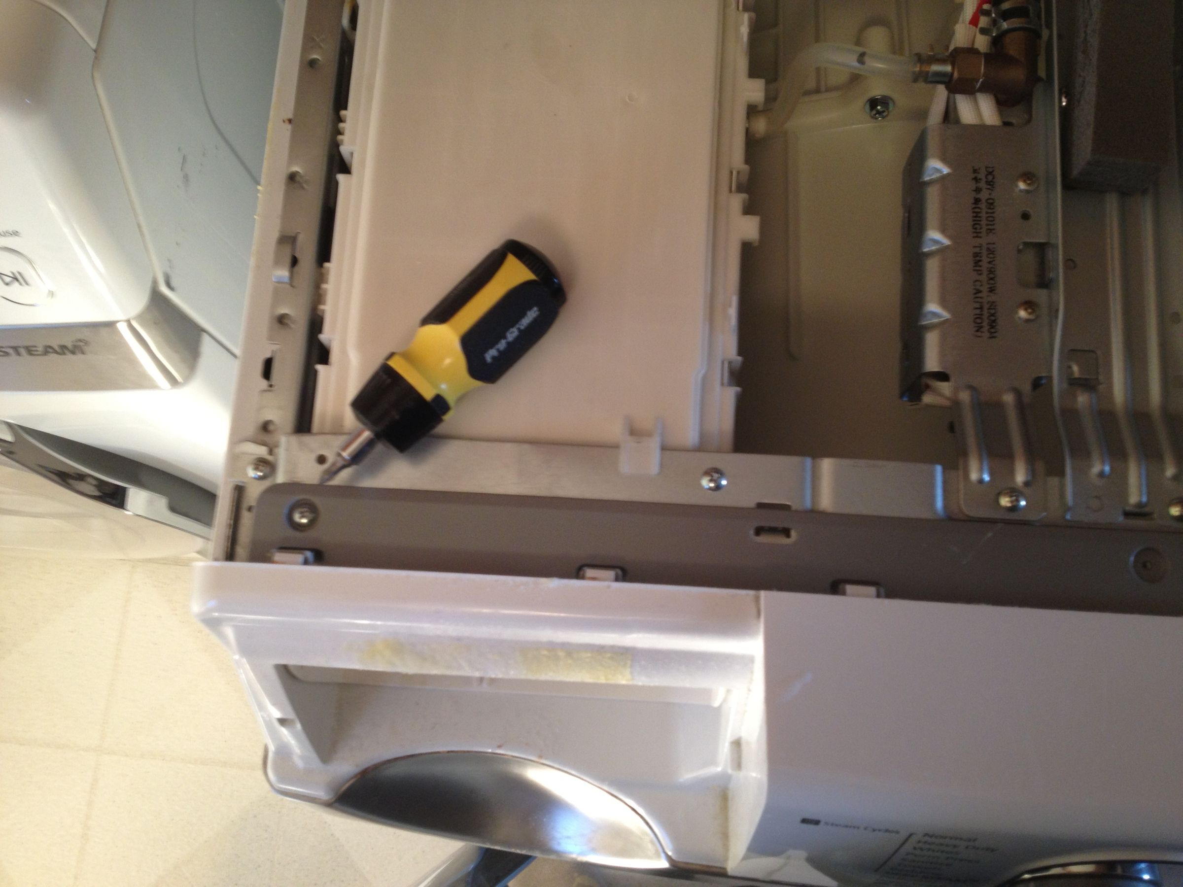 SAMSUNG HE Washer Front Door Seal Replacement 5 Steps Instructables