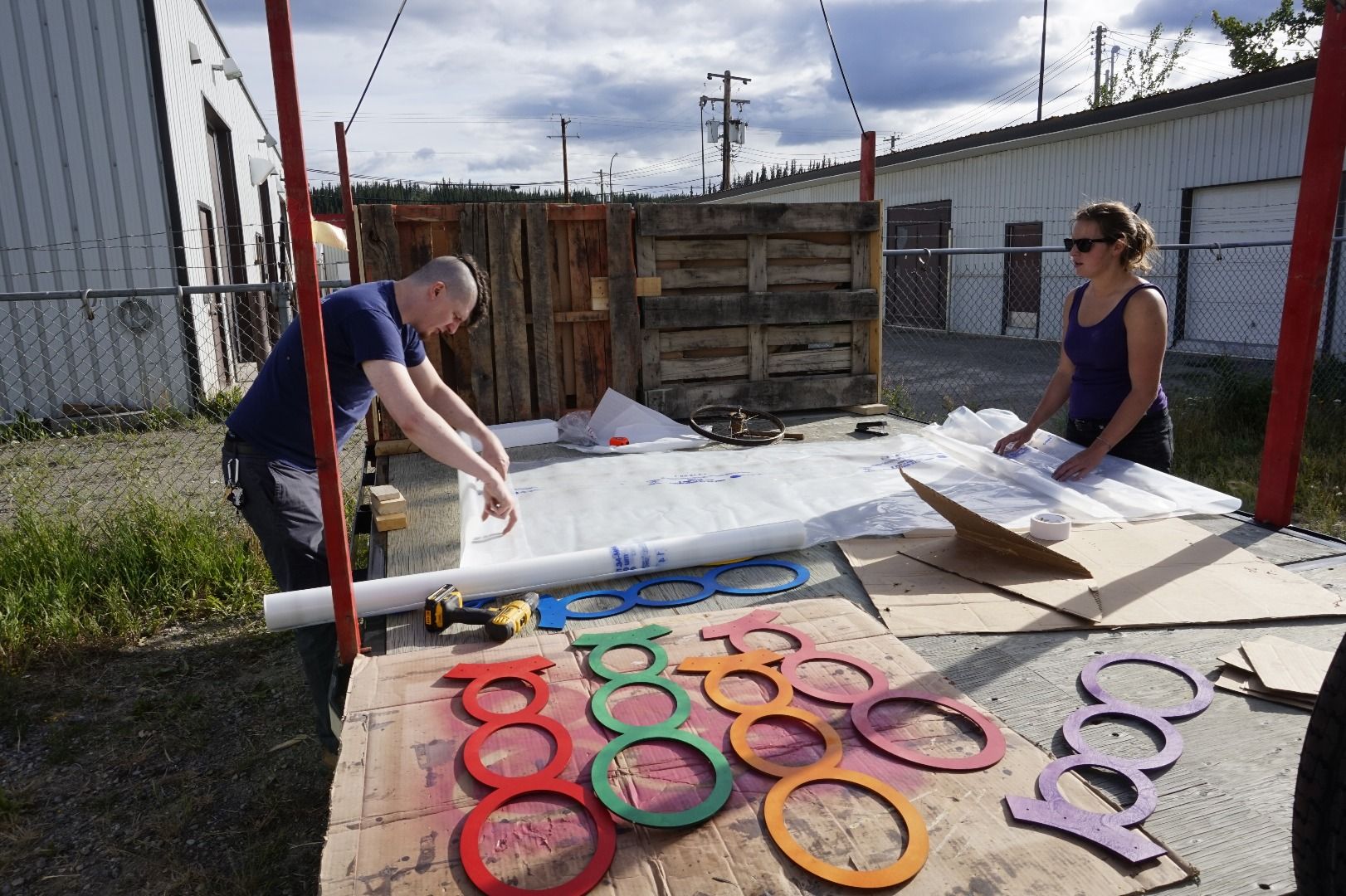 Giant Bubble Machine : 6 Steps (with Pictures) - Instructables