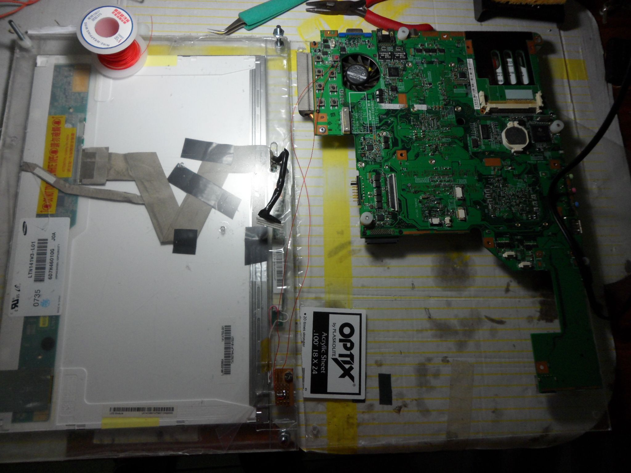 Laptop to Desktop Conversion 8 Steps (with Pictures) Instructables