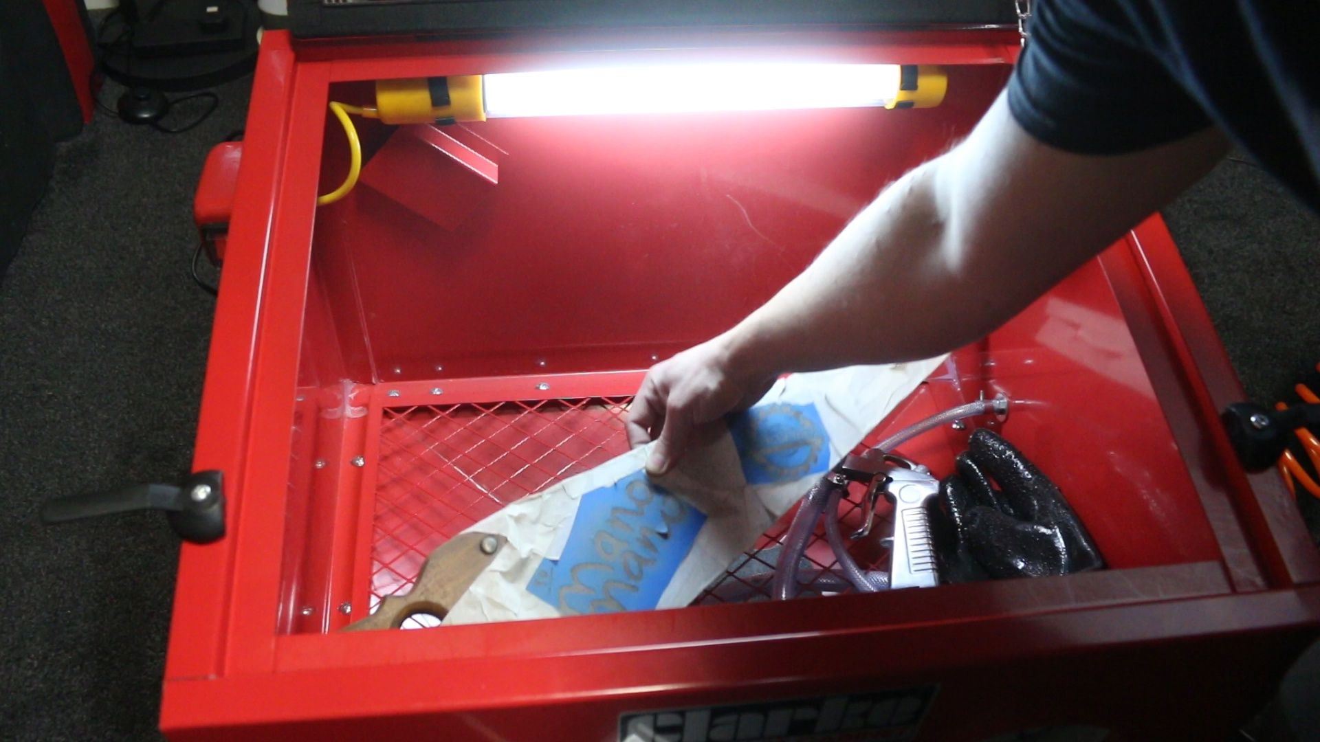 Sandblast Rust to Make a Sign Gift Idea 4 Steps (with Pictures) Instructables