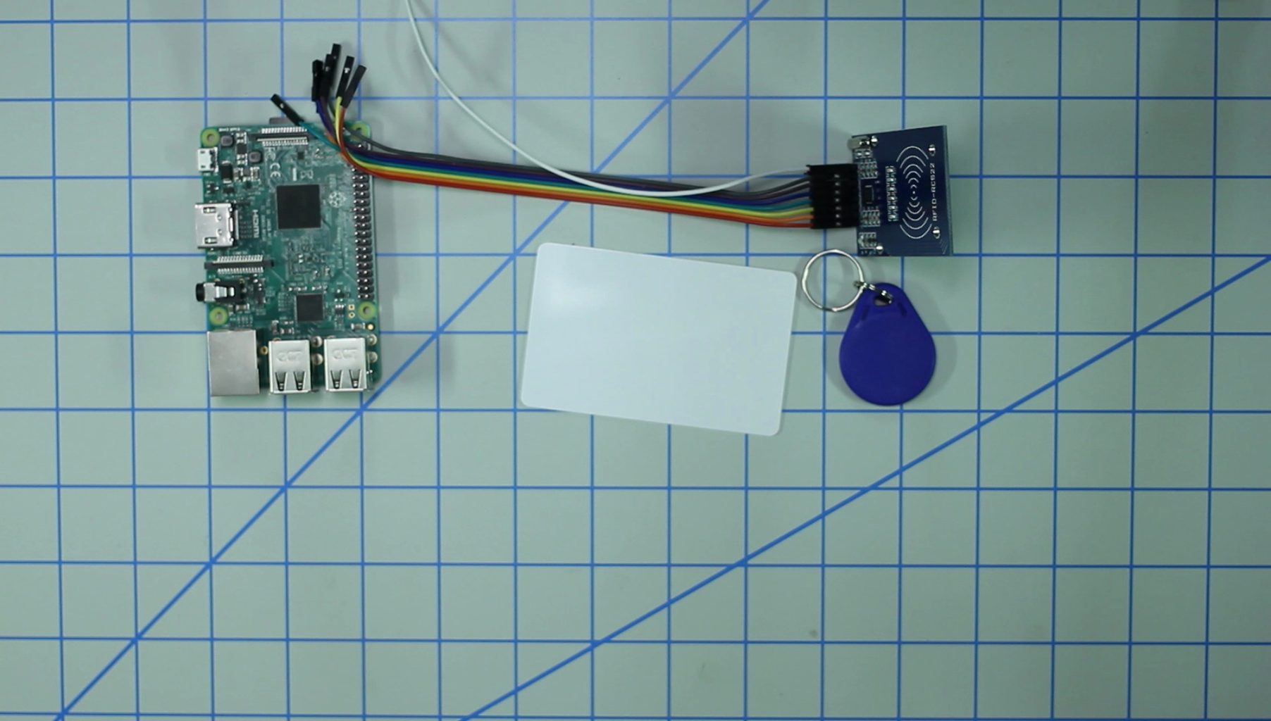 RFID RC522 (Raspberry Pi) : 4 Steps - Instructables