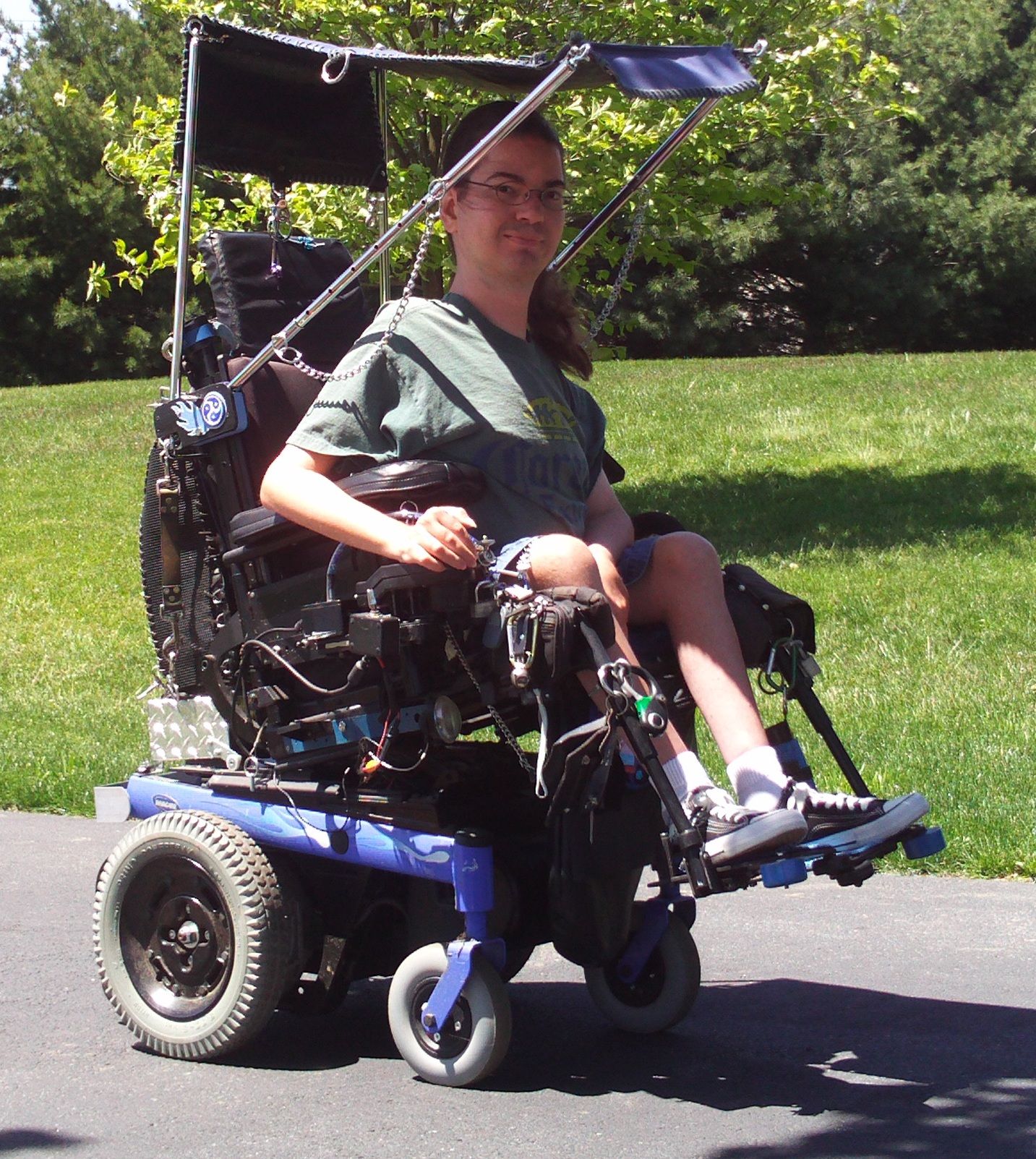 Wild Wheelchair Footrest Pads and Bumper 12 Steps (with Pictures