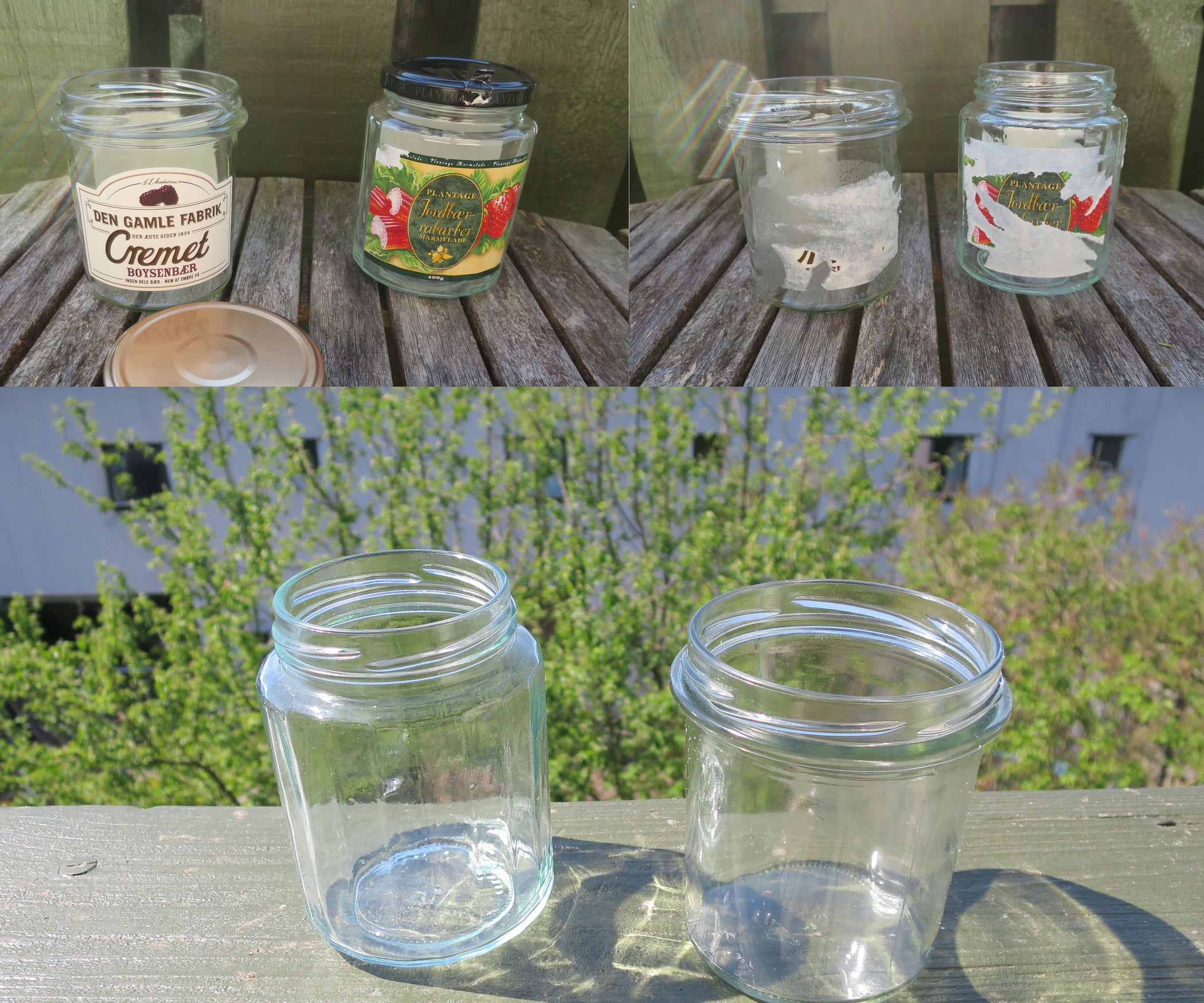 Sticker on Glass Easy Removal 3 Steps Instructables