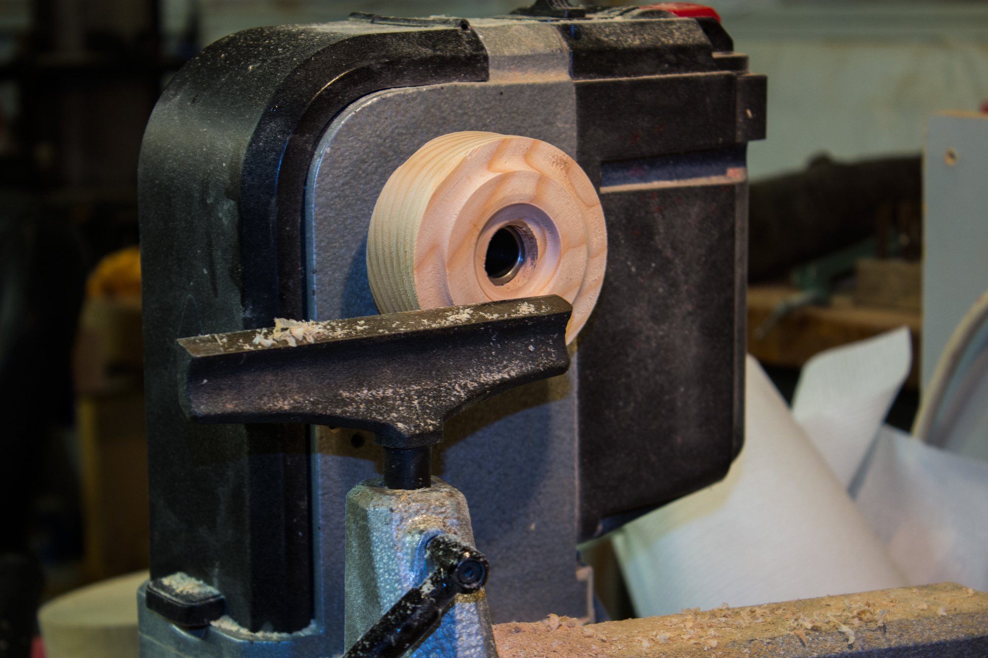 Disposable Faceplates for the Lathe 4 Steps (with Pictures