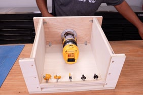 Aproveite sua nova mesa de roteador!