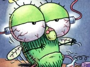 Easy 'Fly Guy' Book Series Kids Halloween Costume - Frankenfly : 6 ...