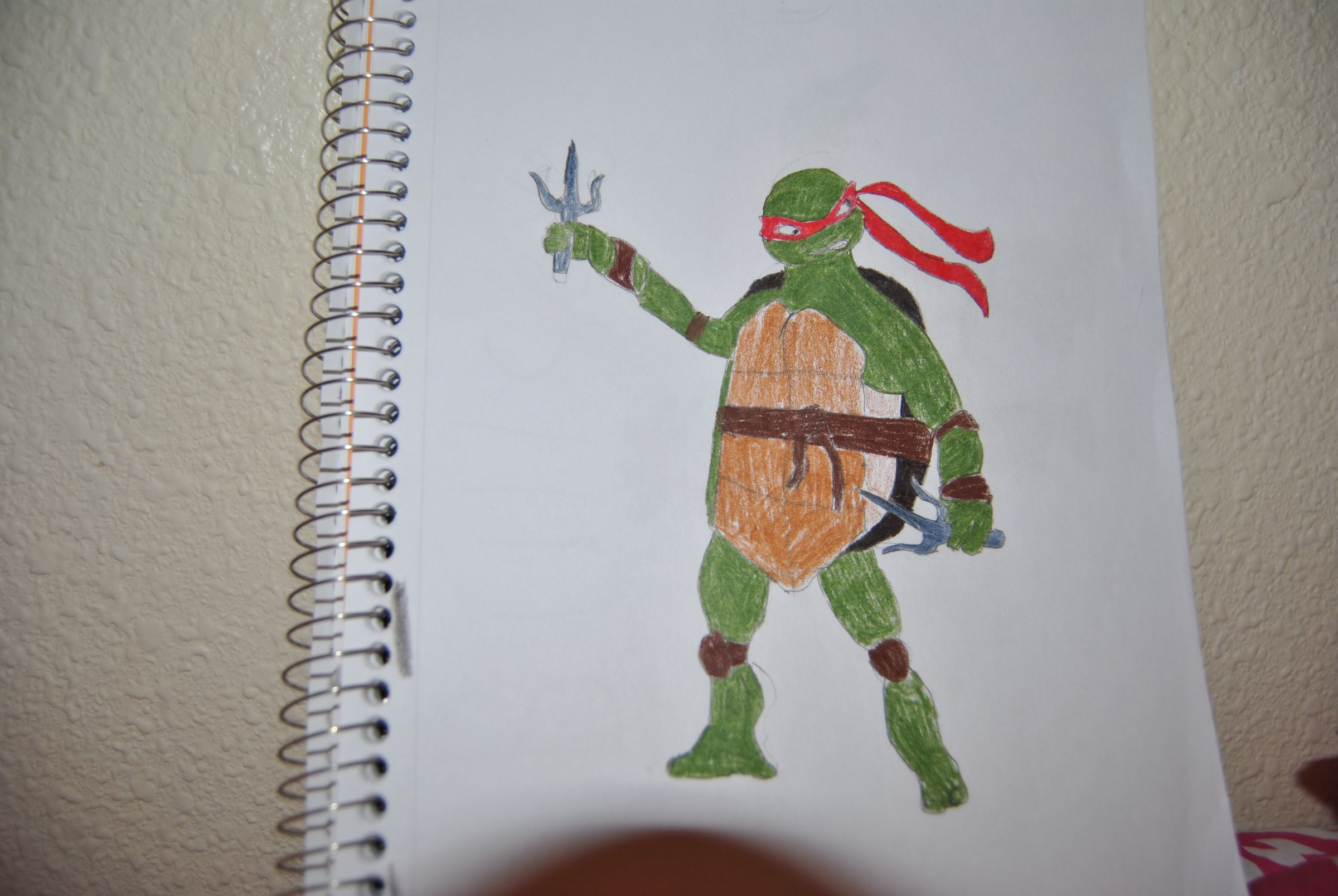 teenage mutant ninja turtles drawing DIY Project DIY Project Image