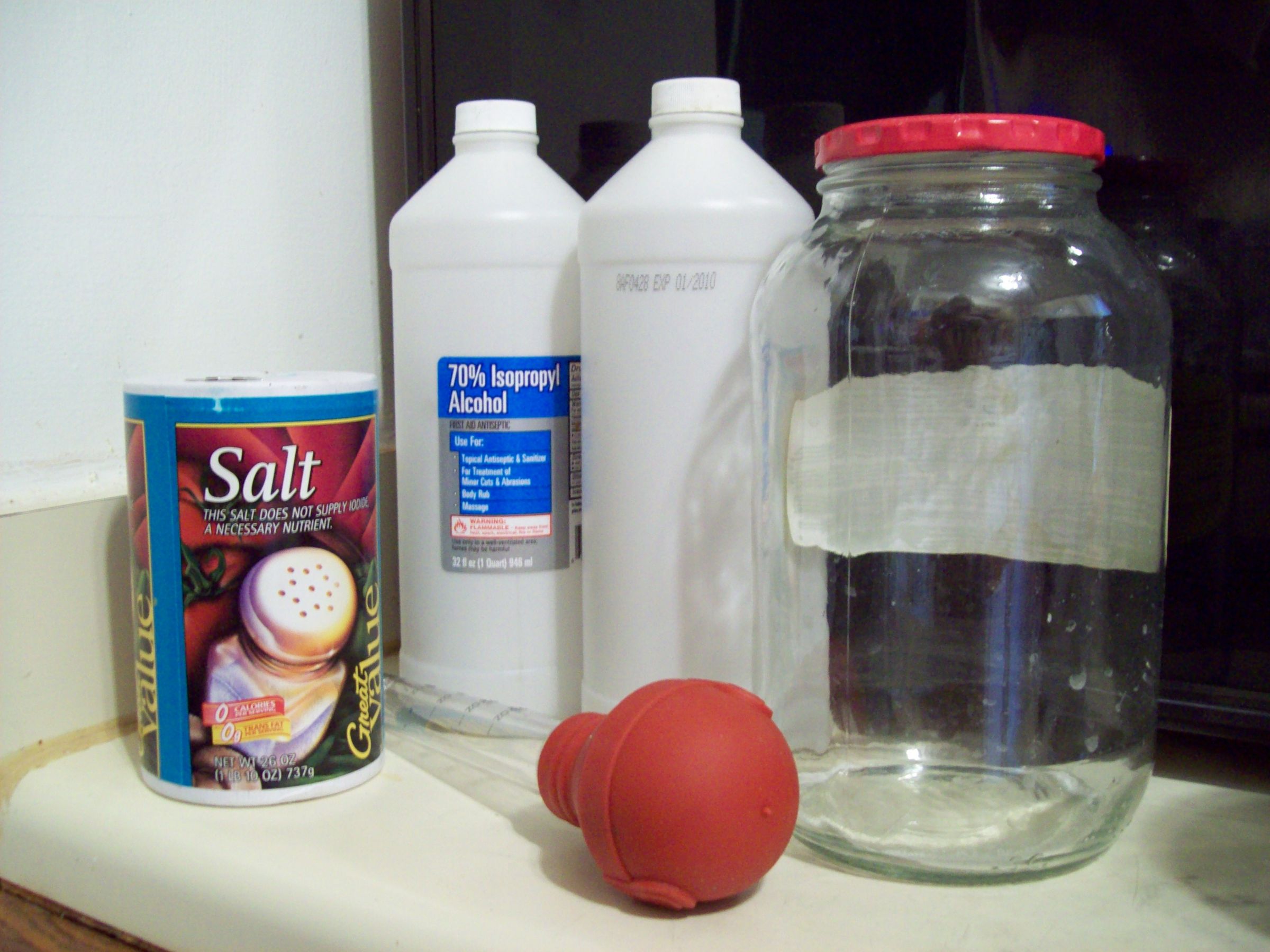 How to "Salt Out" 10 Steps (with Pictures) Instructables