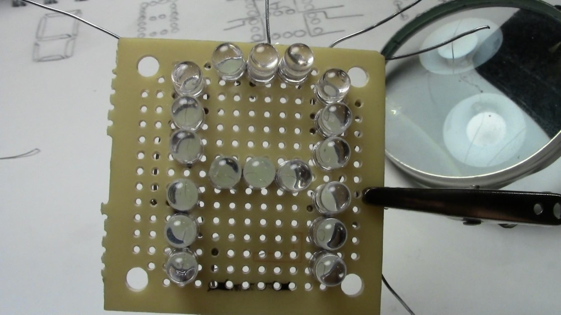 How to Make a LED 7-segment Display With Arduino : 13 Steps (with ...