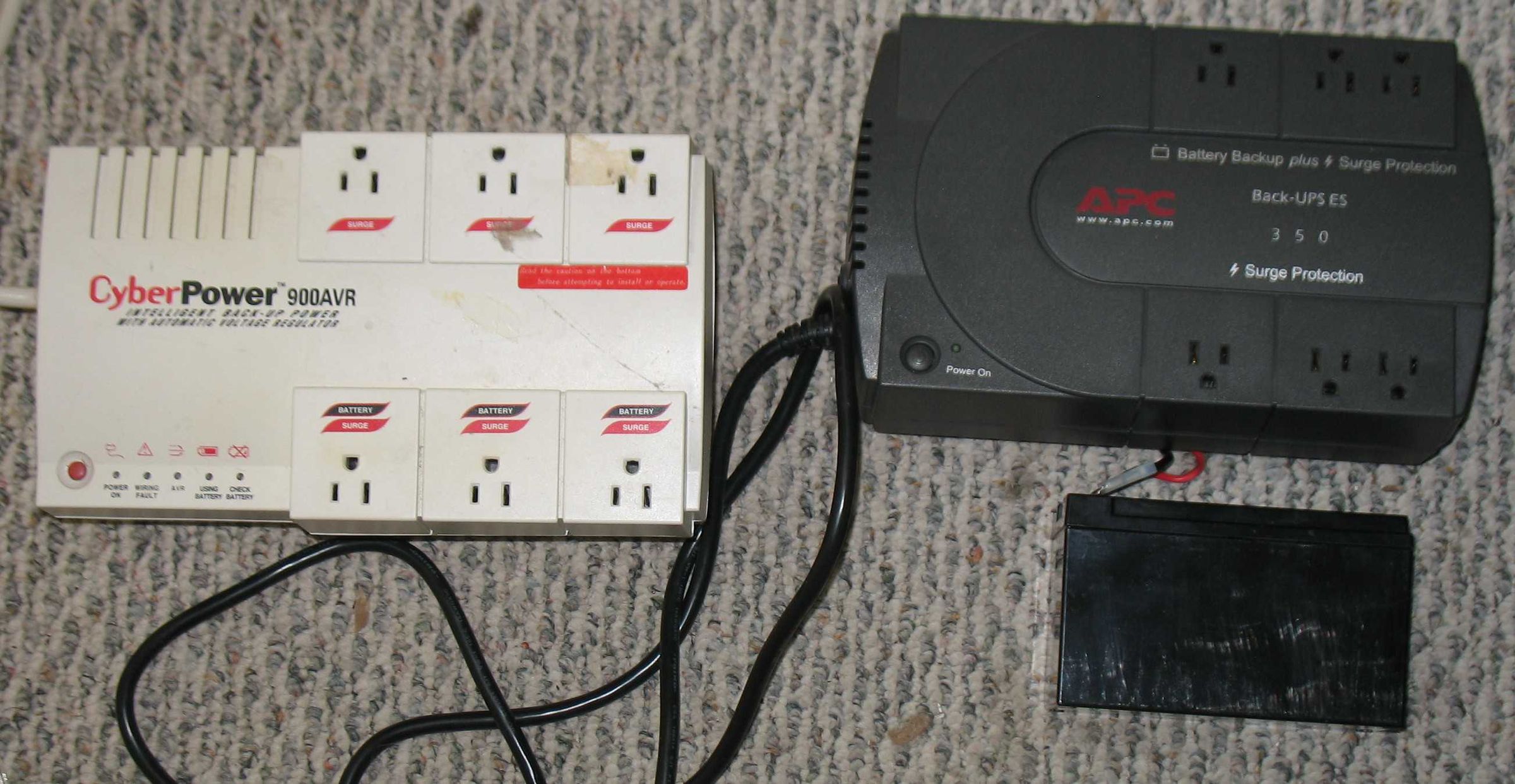 Rework A Ups With Massive Capacity 4 Steps With Pictures Instructables