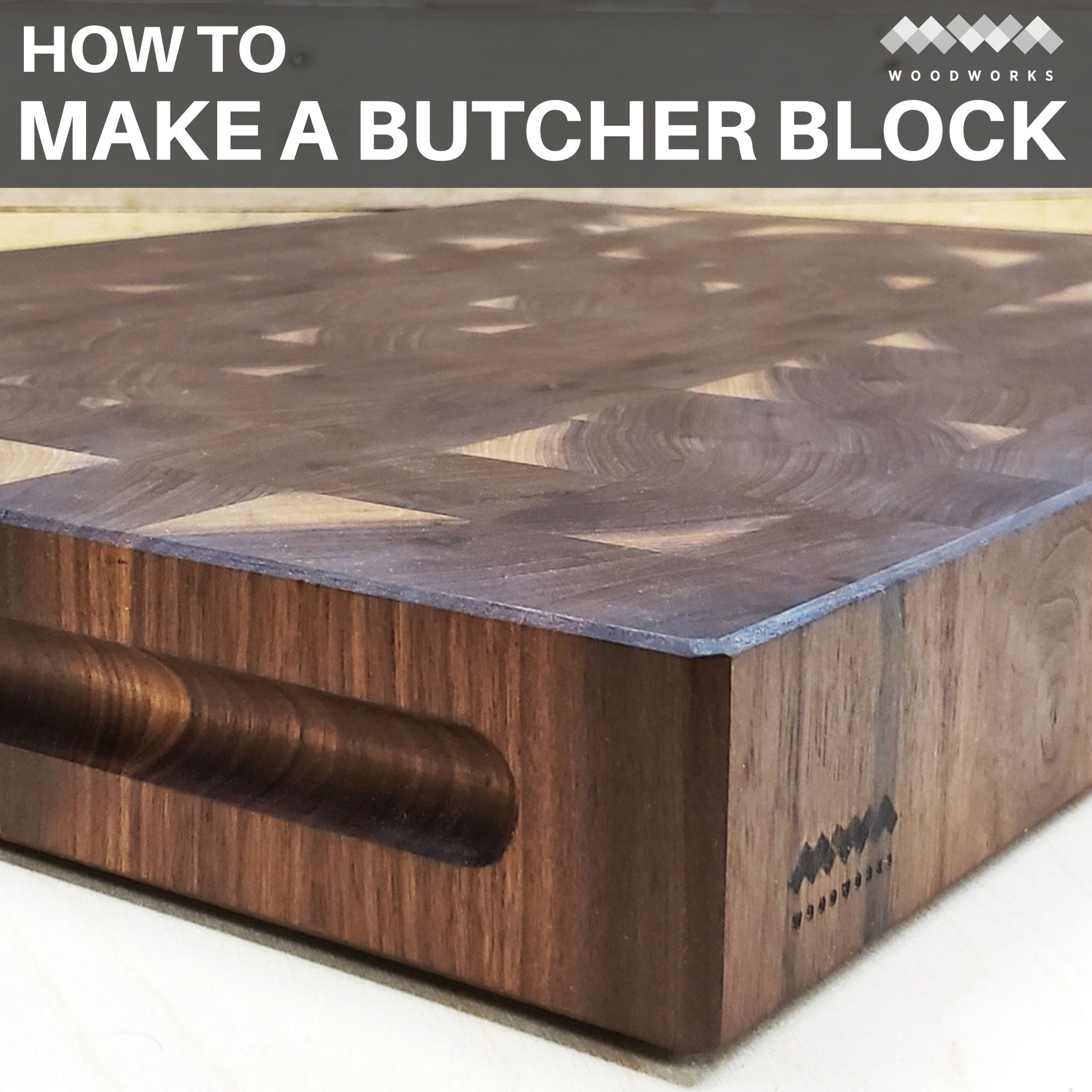 How to Make an End Grain Butcher Block 13 Steps (with Pictures