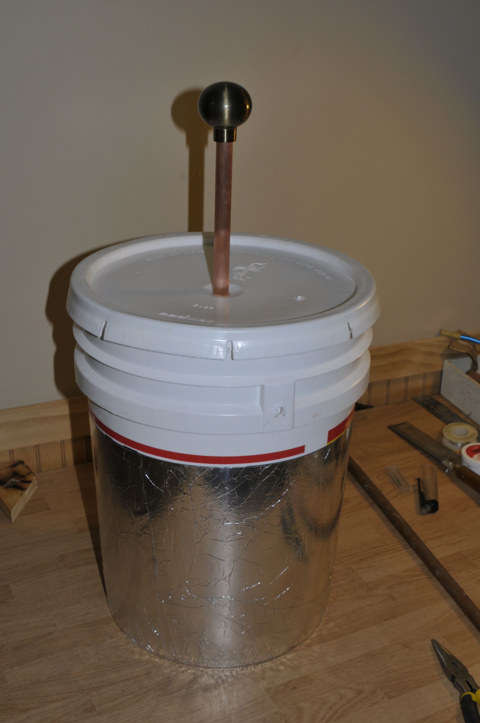 Leyden Jar of DOOM!