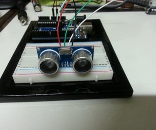 ultrasonic range finder using arduino DIY Project - Step-by-Step DIY ...