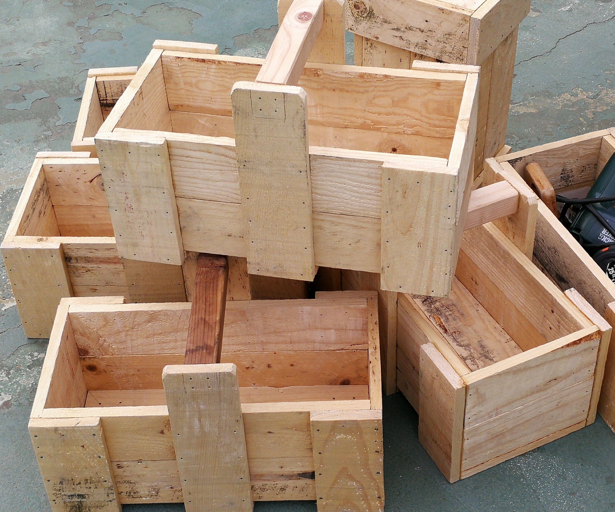 Pallet Toolbox 4 Steps Instructables