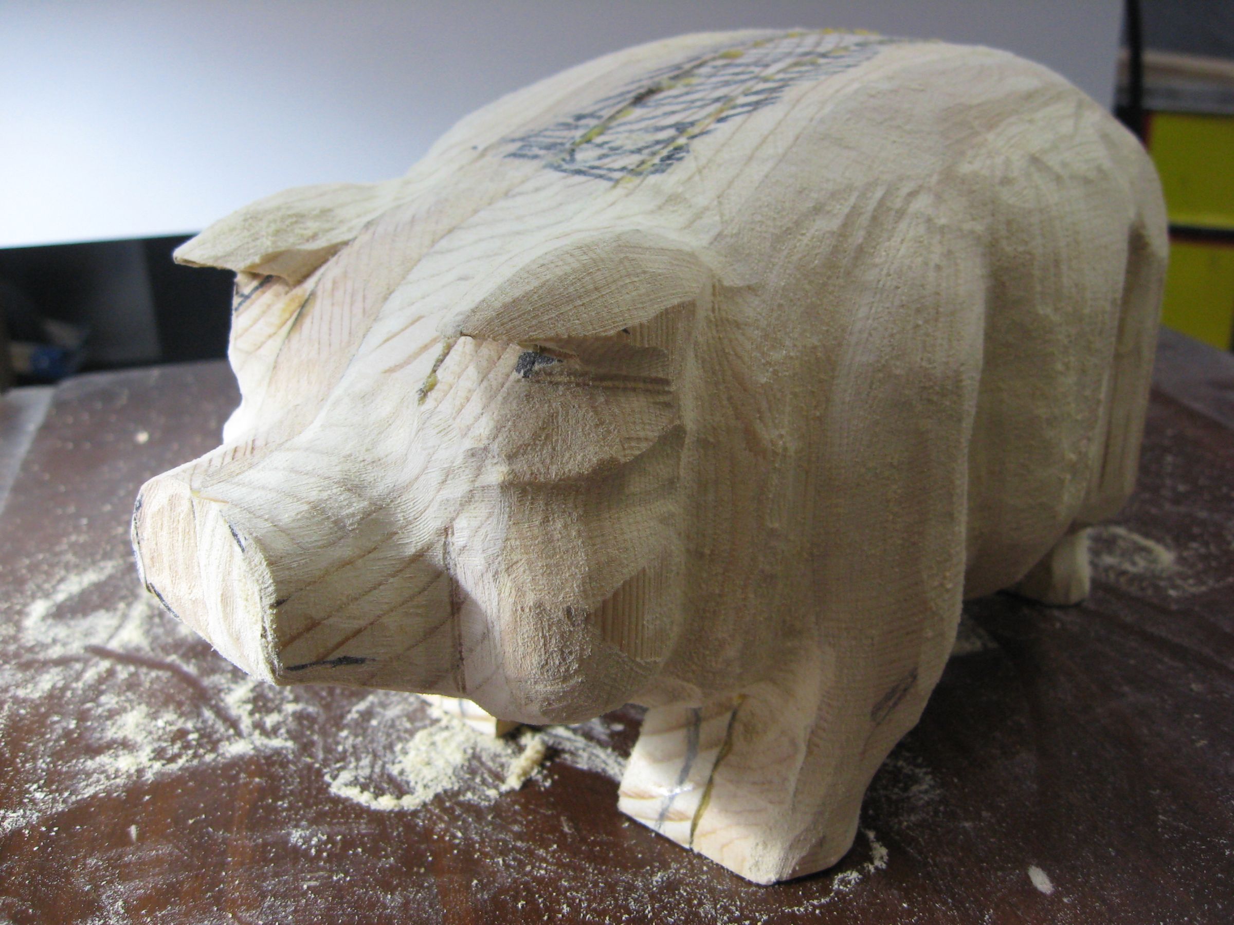 Wooden Piggy Bank 19 Steps (with Pictures) Instructables