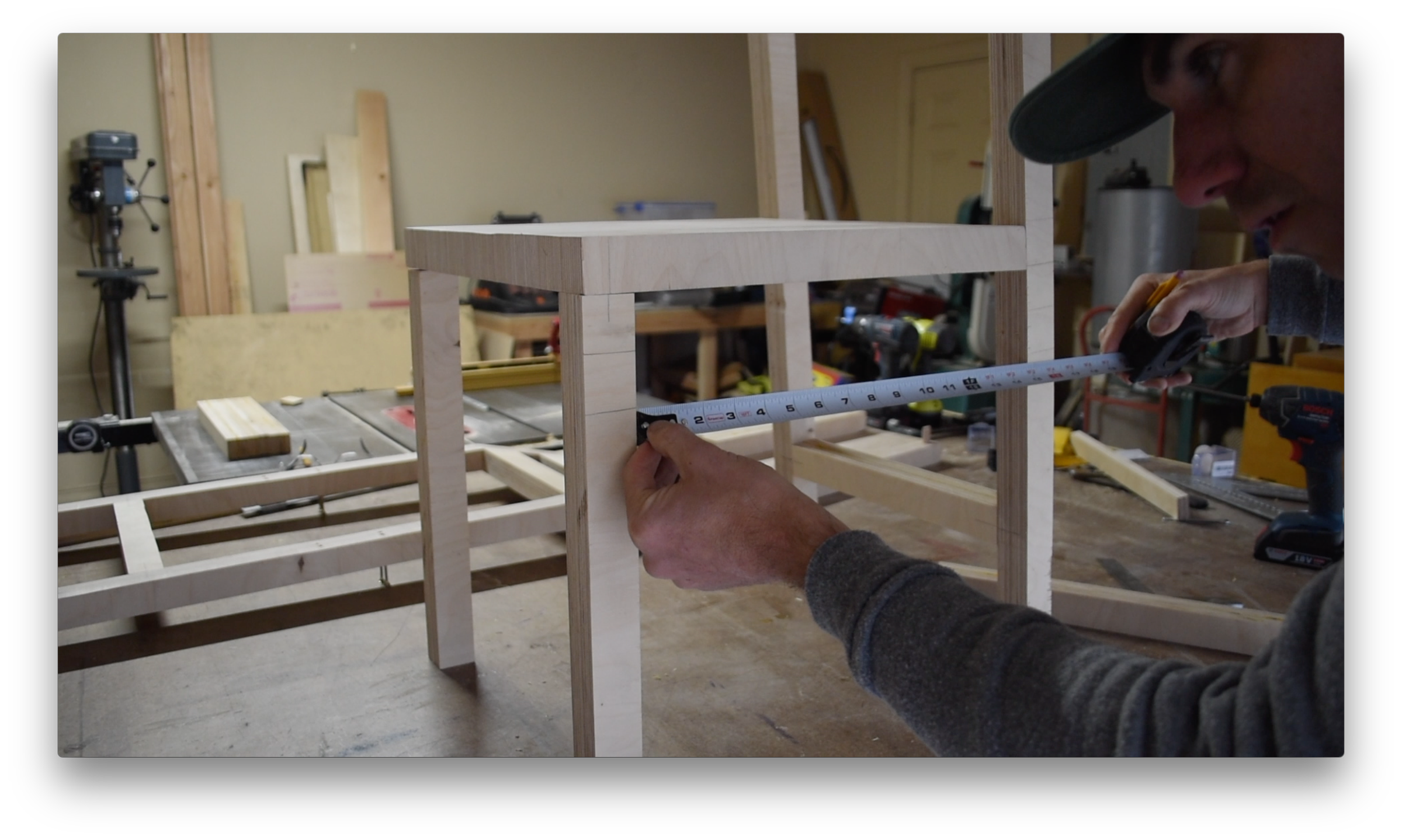 Modern Plywood Chairs 2 Chairs,1 Sheet of Plywood 6 Steps (with