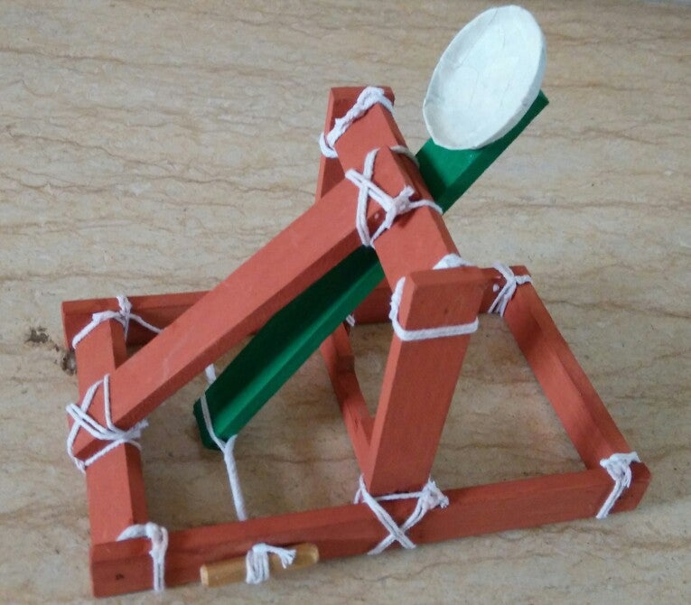 Mini Catapult For Kids : 5 Steps (With Pictures) - Instructables