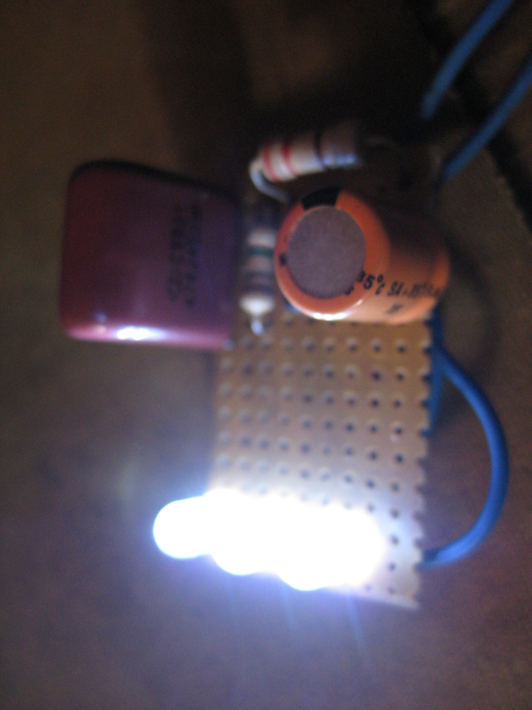 Glow Led's Using AC Current(220250V) 6 Steps Instructables