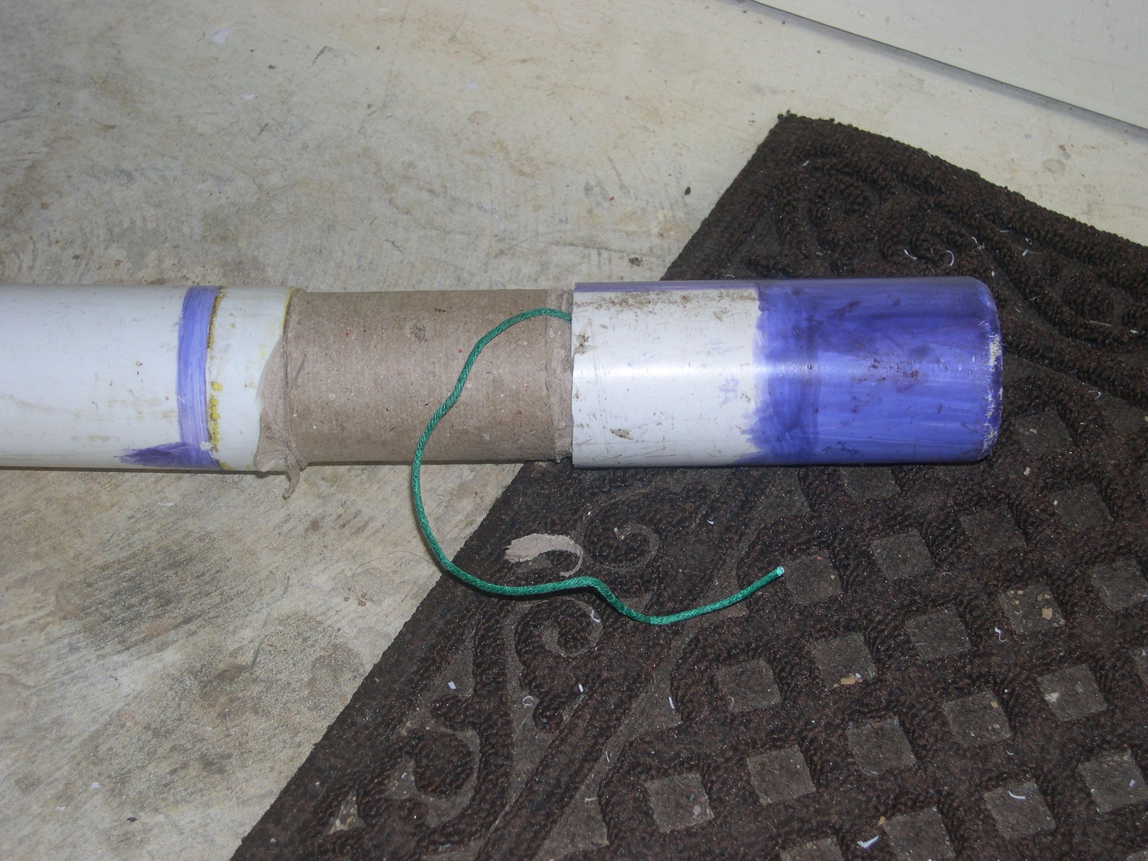 Firework Artillery Shell Bazooka : 3 Steps - Instructables