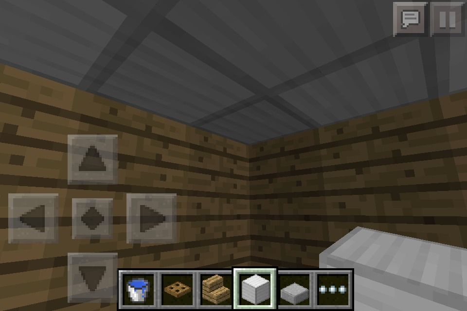 How To Create A Bathroom In Minecraft 12 Steps Instructables