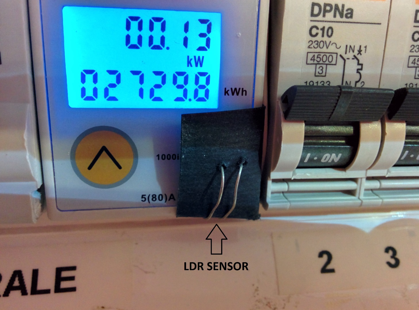 Esp826612 Blynk Wireless Electric Power Meter 6 Steps Instructables