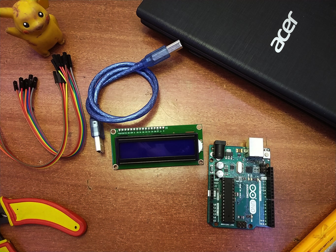 How to Create Custom Character for LCD : 6 Steps - Instructables