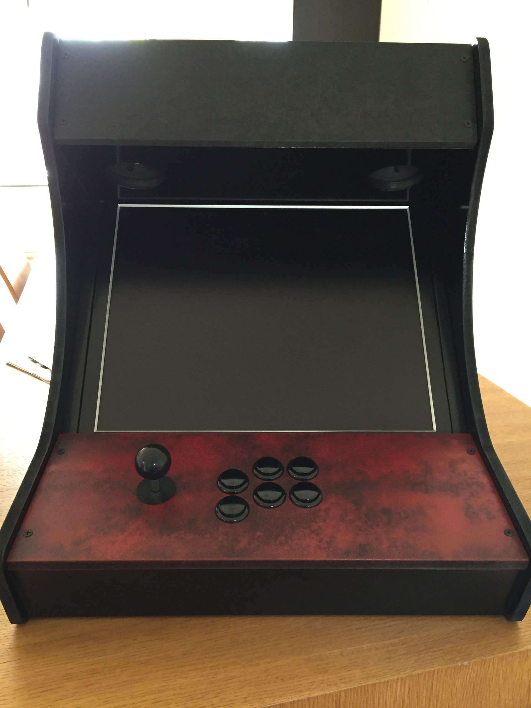 DIY Retro Arcade Bartop for One Player 12 Steps (with Pictures