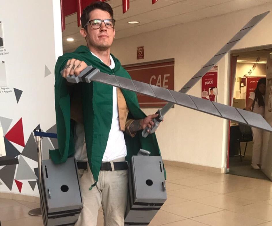 attack on titan -  3d maneuver gear DIY Project DIY Project Image