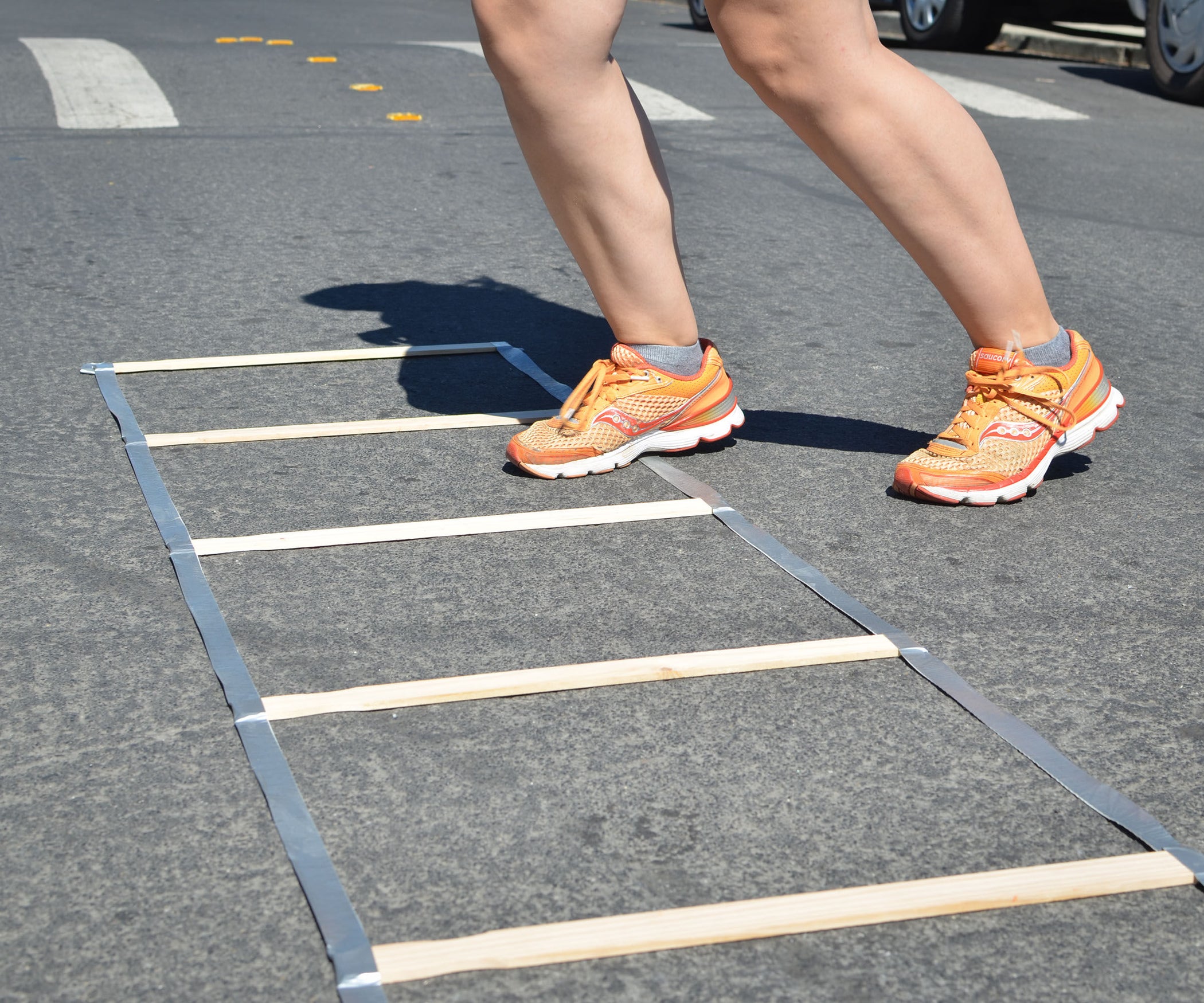 Agility Ladder (free and Easy) 3 Steps Instructables