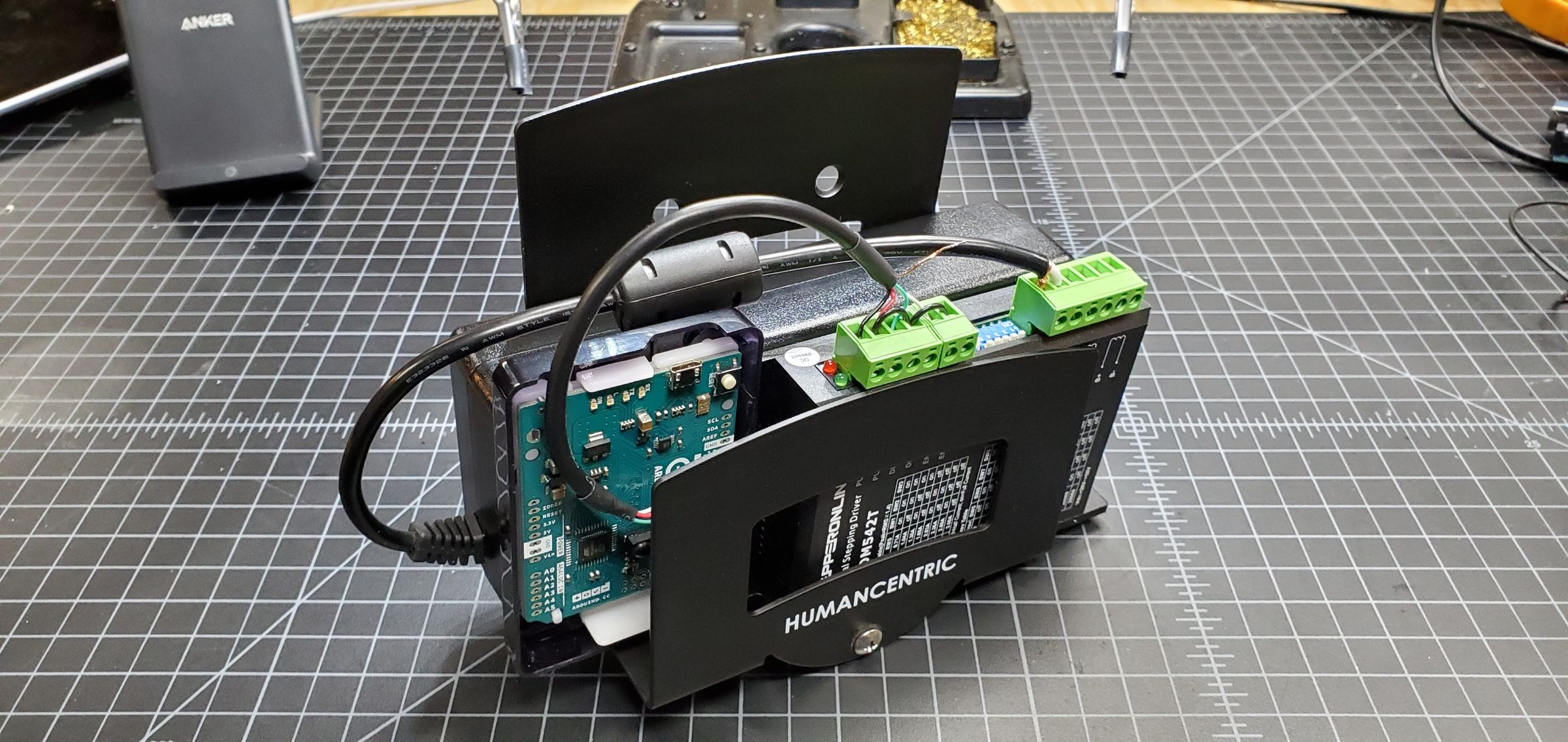 IR Controlled Stepper Motor Lift 15 Steps Instructables