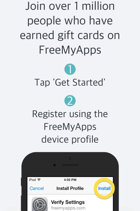 Get Free Giftcards With Freemyapps 4 Steps Instructables Get Free Giftcards With Freemyapps 4 Steps Instructables