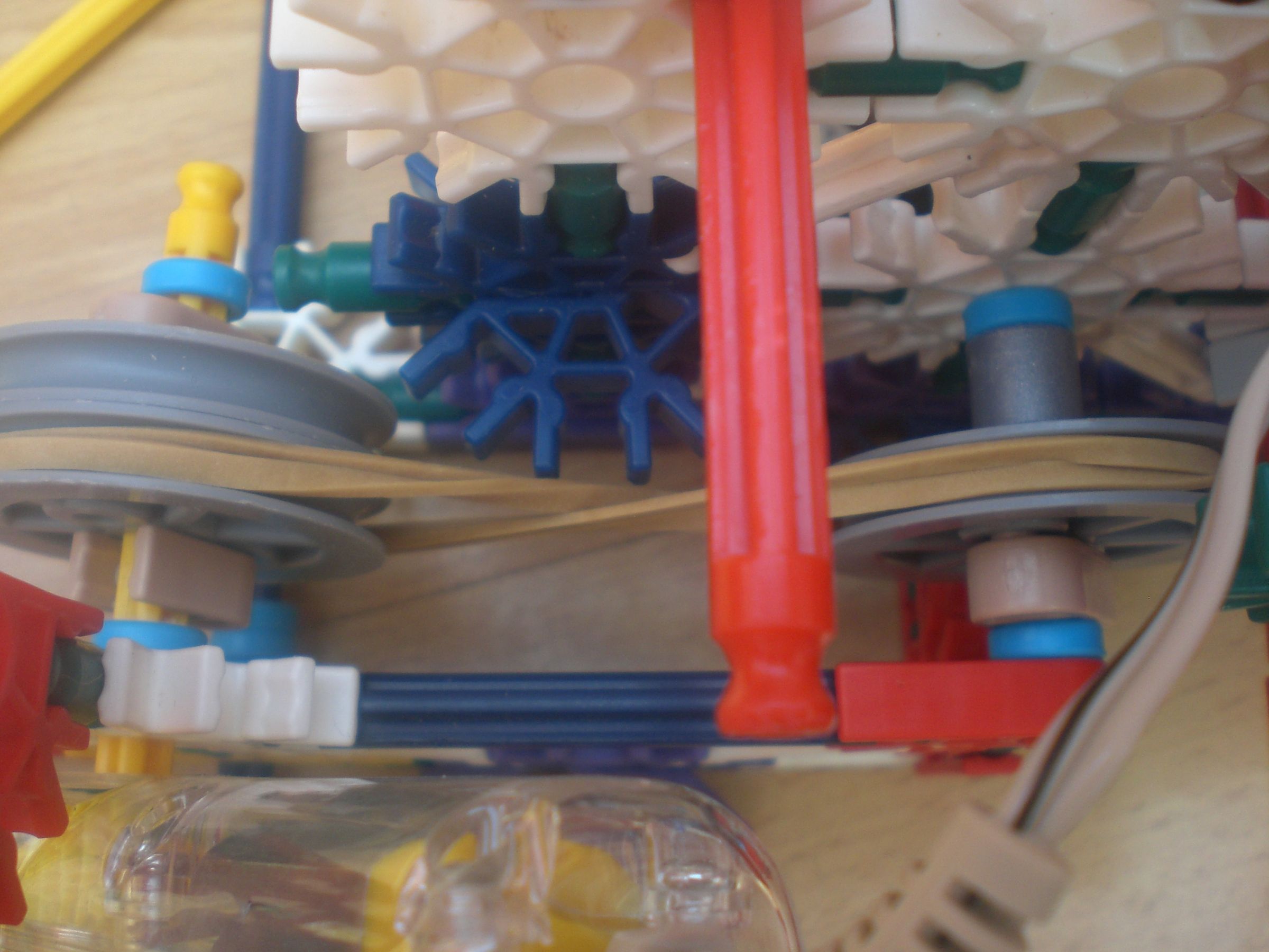 Knex Automatic Card Shuffler 15 Steps Instructables