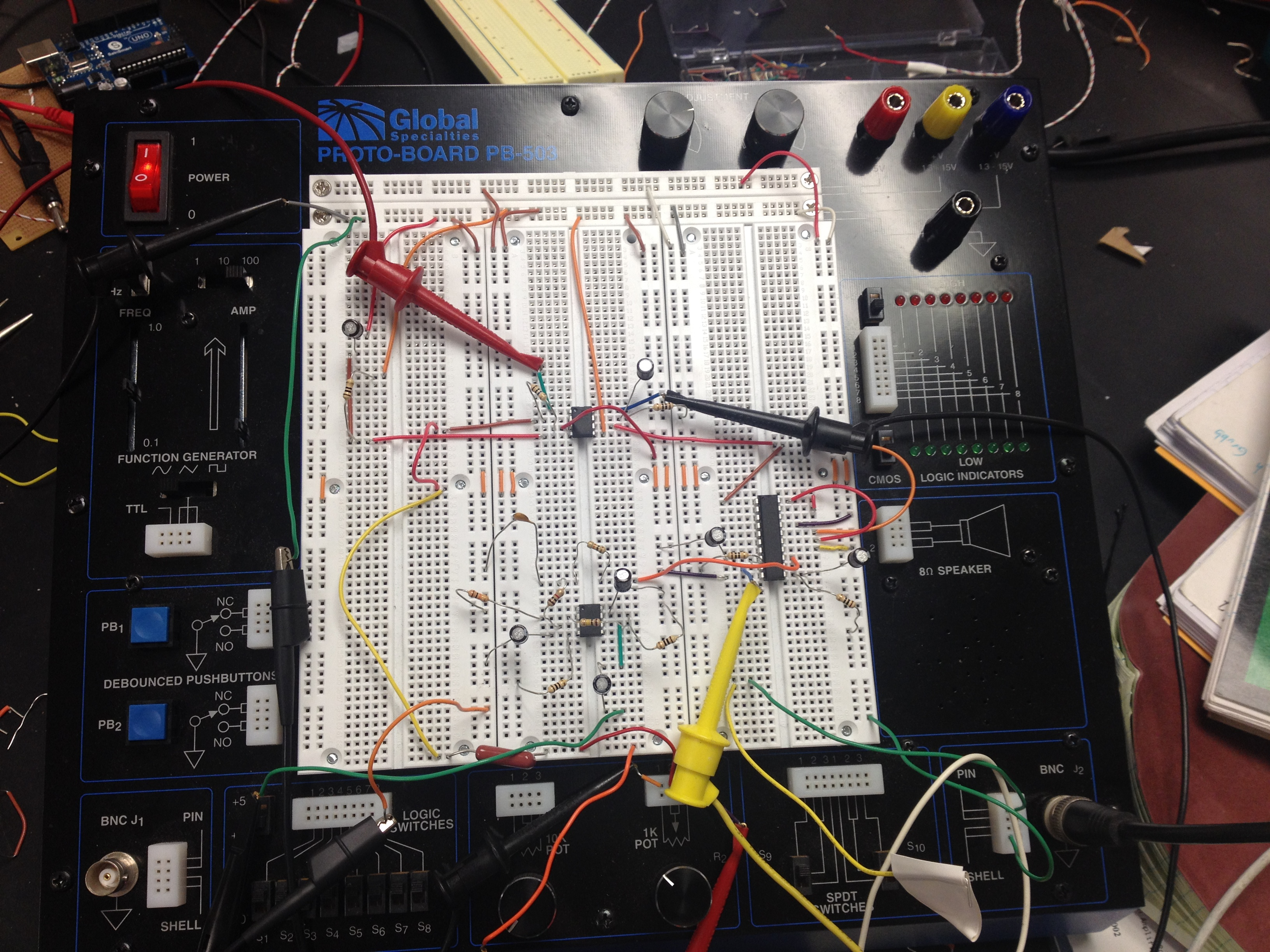 Lockin Amplifier 6 Steps Instructables
