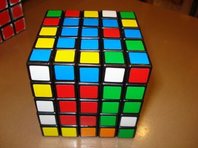 How to Solve a 5x5 Rubik's Professor Cube : 15 Steps (with Pictures ...