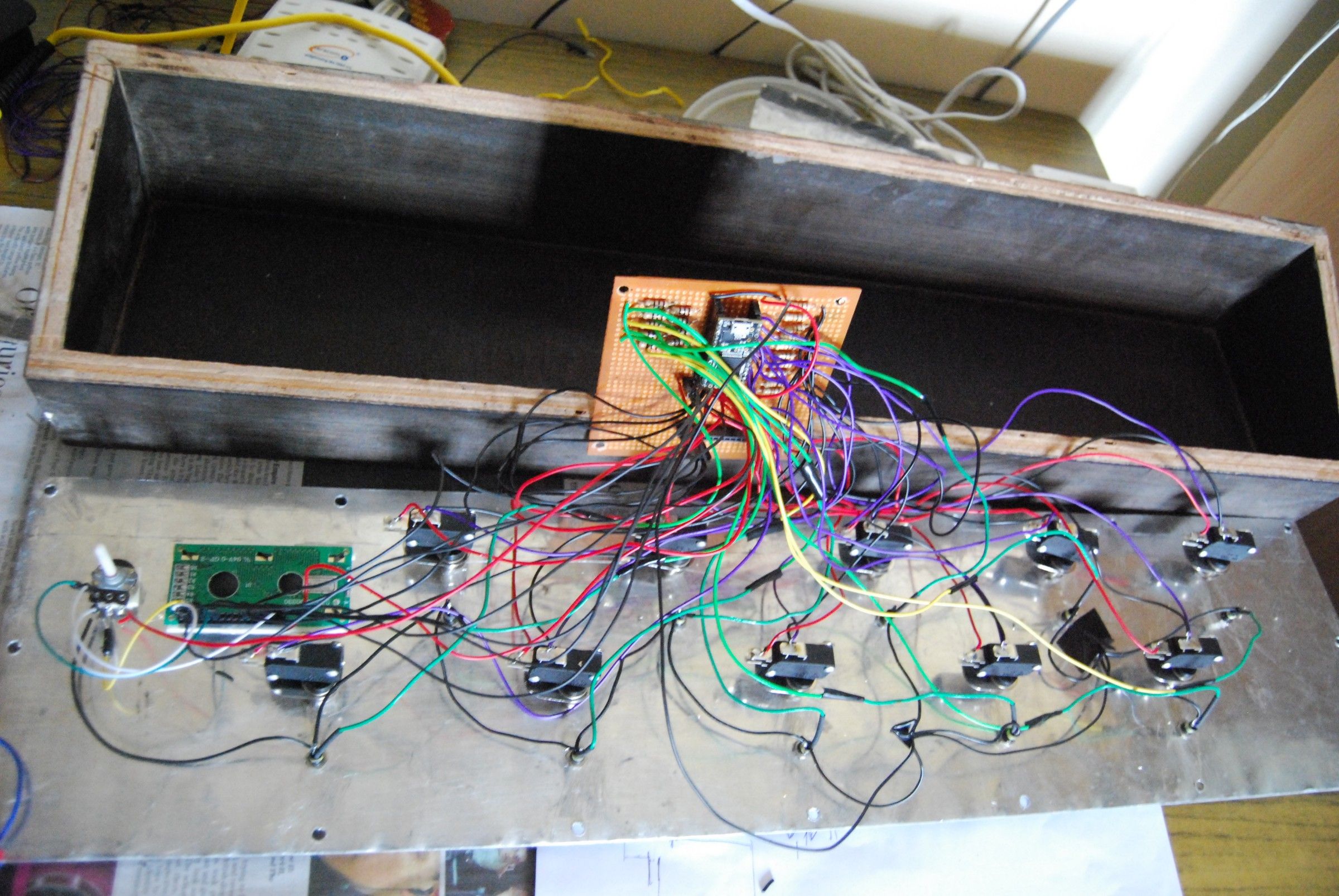 Teensy MIDI USB Foot Controller for Controlling Mobius Looper 6 Steps