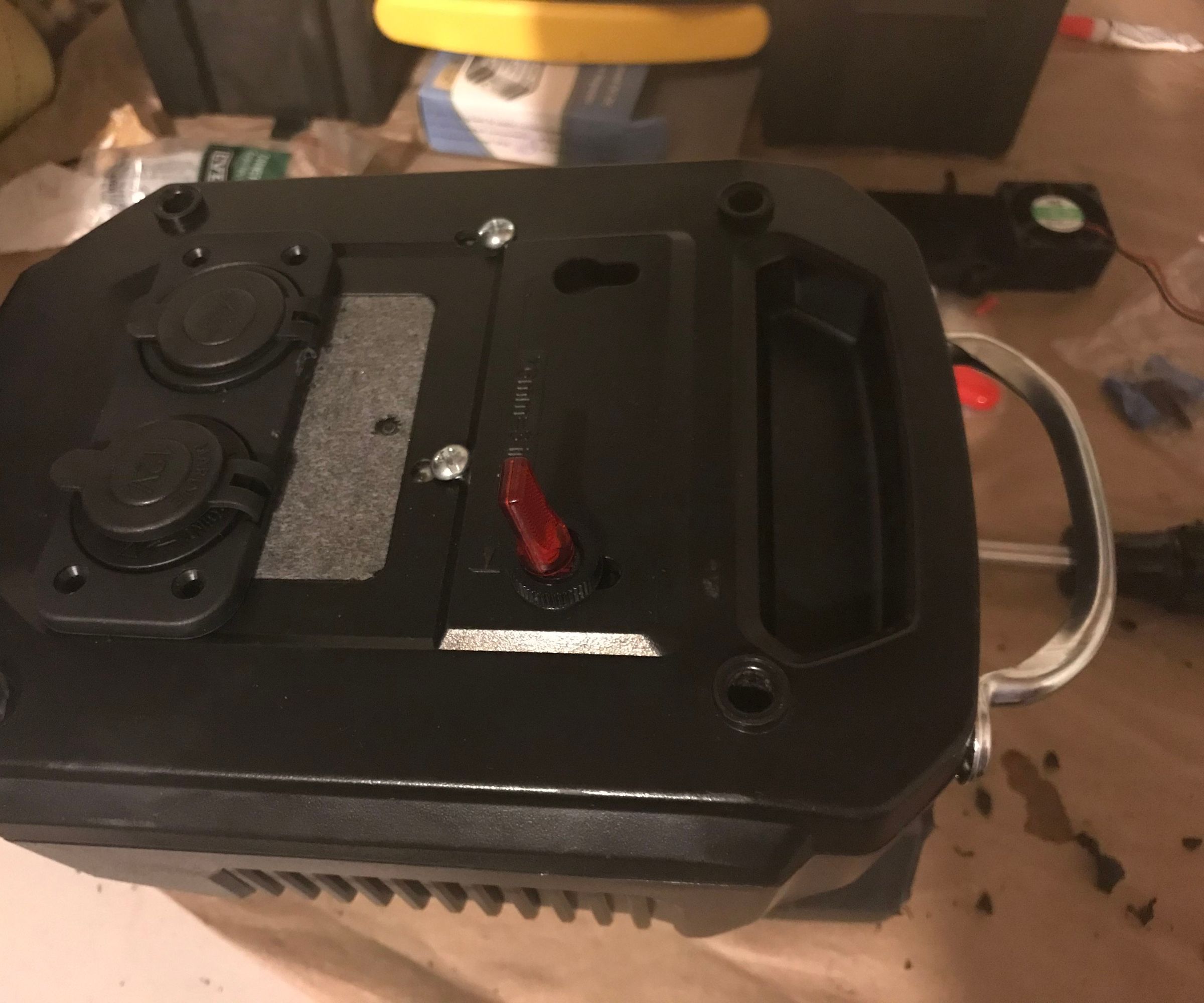 12v power from ego power 56v battery DIY Project DIY Project Image