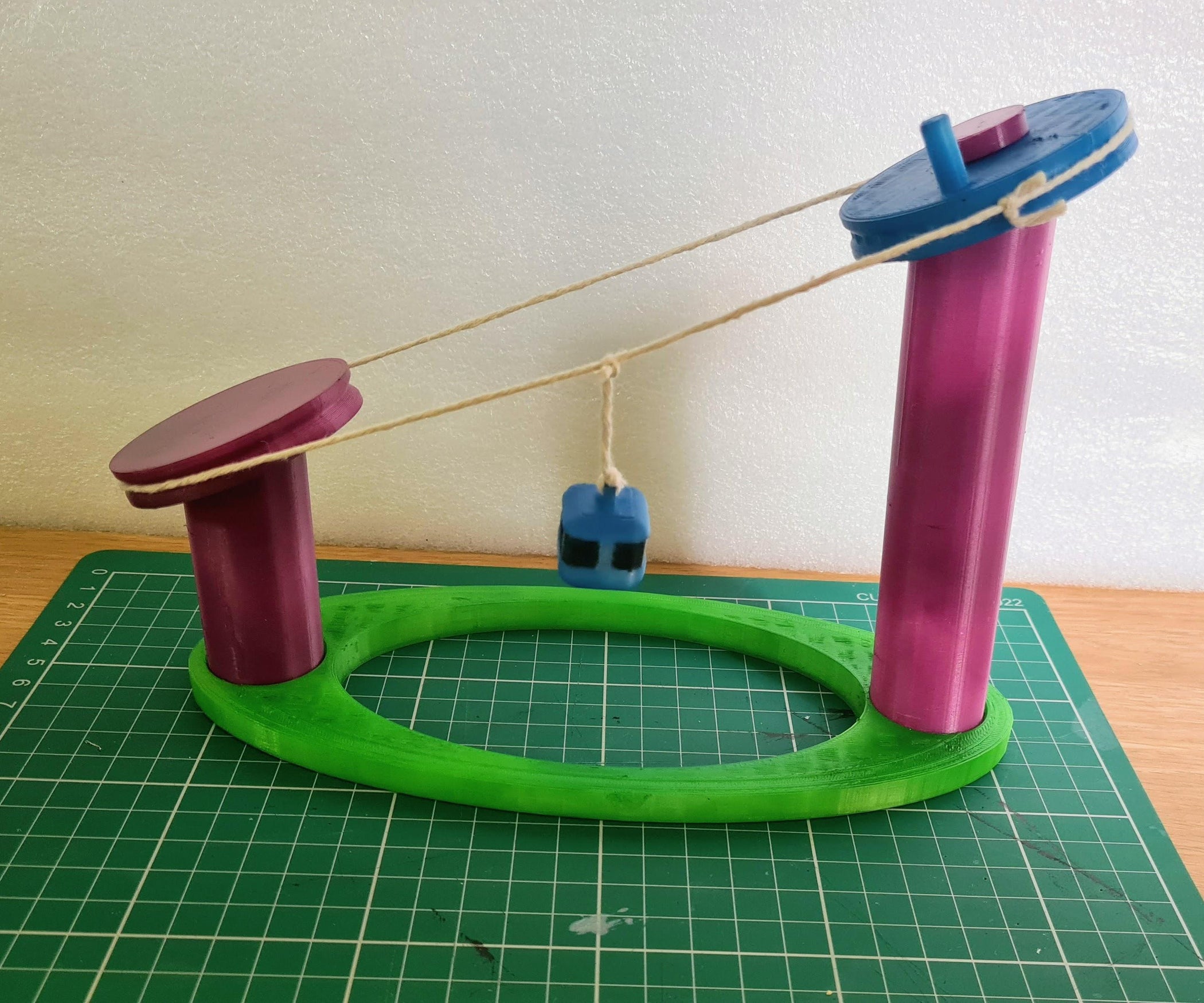 Model Cable Car (Science Project) 6 Steps (with Pictures) Instructables