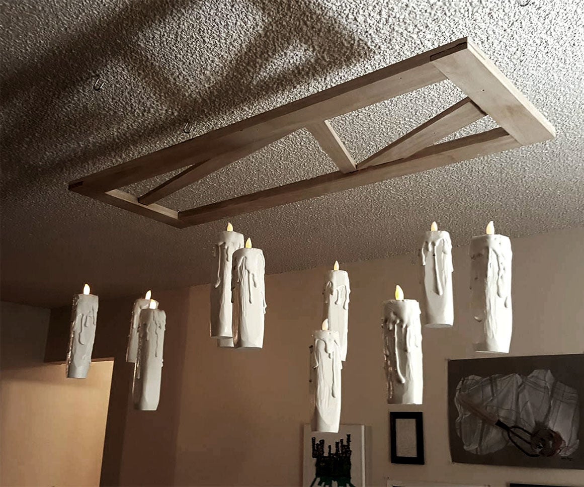 Floating Candle Chandelier! 5 Steps (with Pictures) Instructables