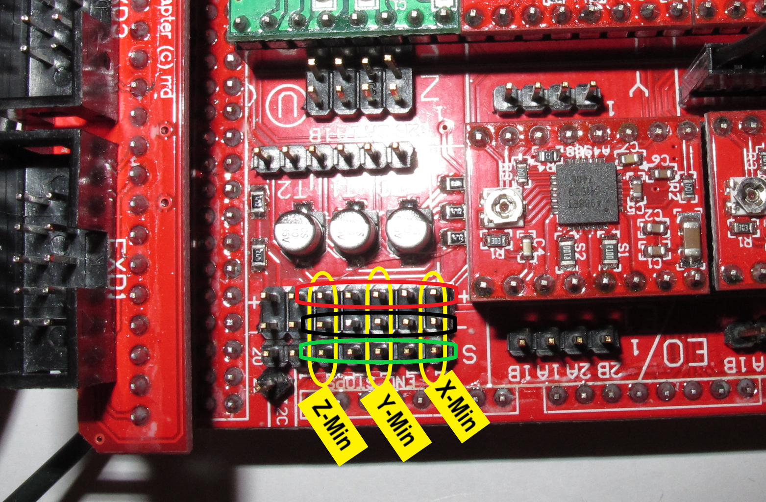 Wiring 3D Printer RAMPS 1.4 : 12 Steps (with Pictures ...