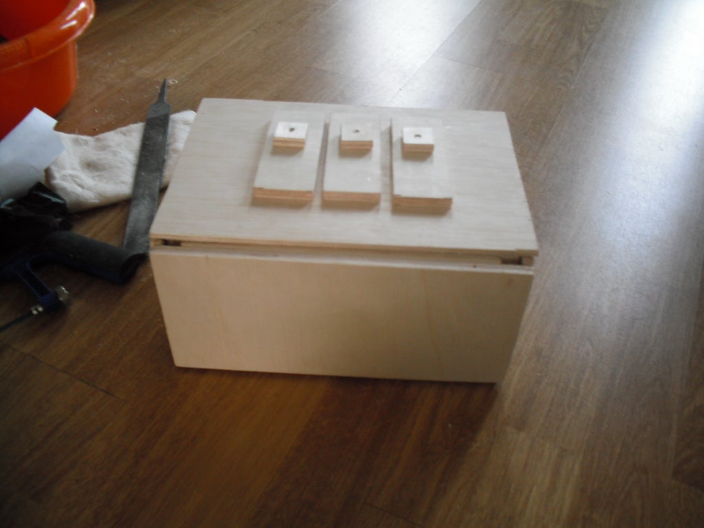 My First Puzzle Box 11 Steps Instructables